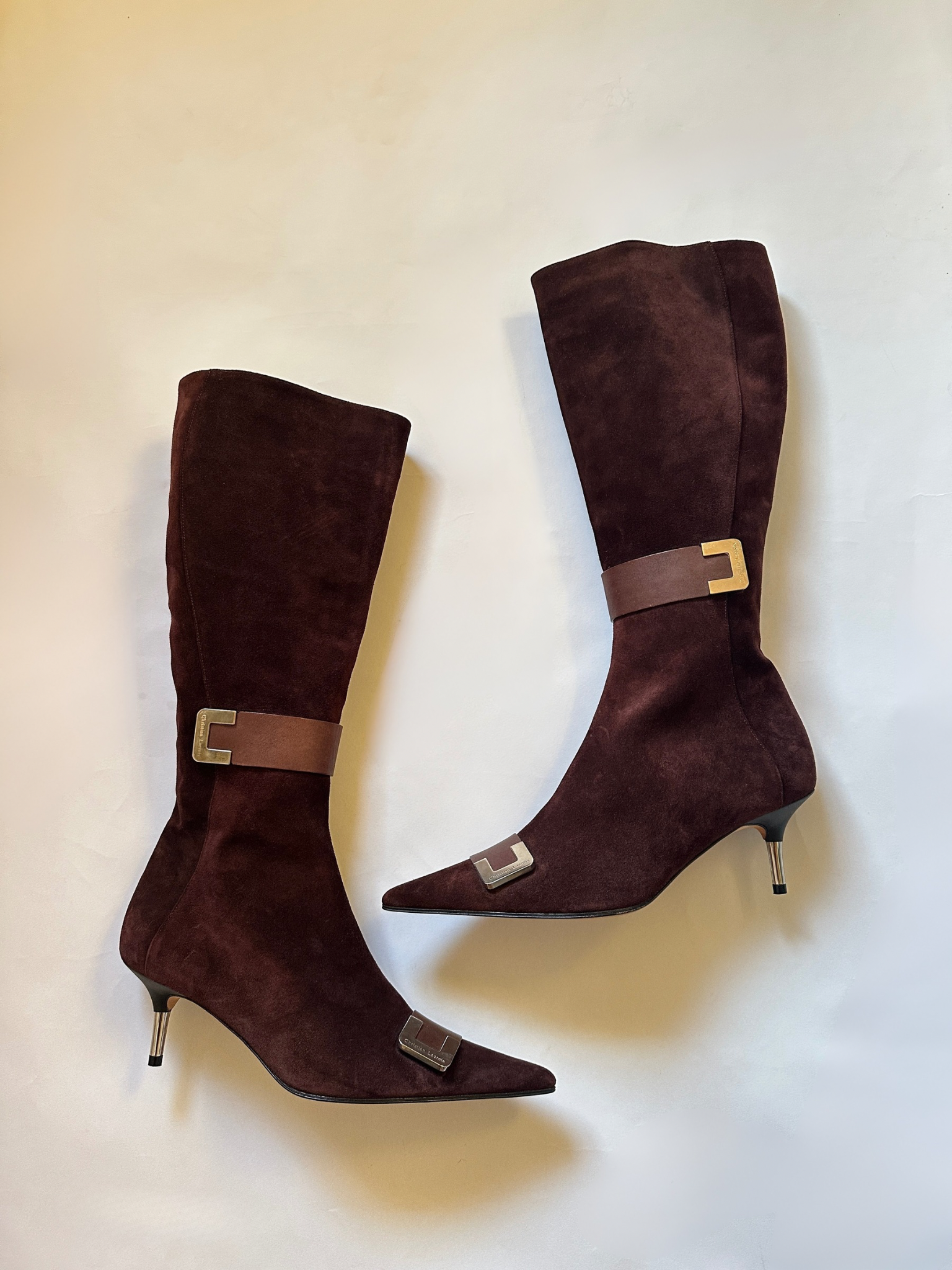 Christian Lacroix Suede Boots (EU 36.5/ US 6.5)