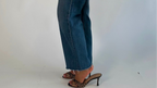 Manolo Blahnik Ponyhair Animal Print Kitten Heels (EU 37.5/ US 7.5)