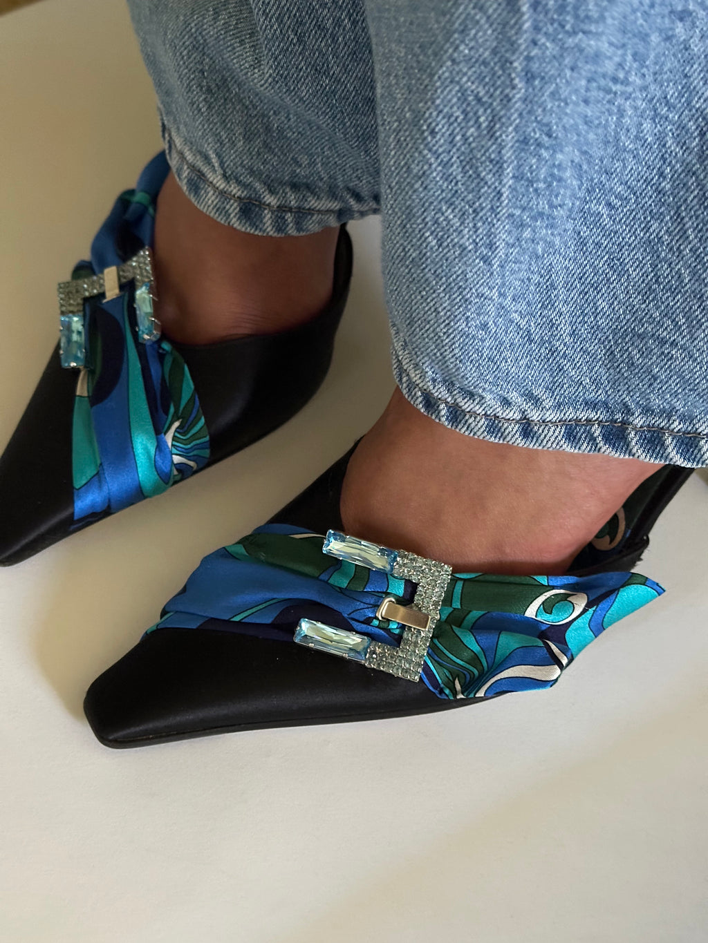 Emilio Pucci Mules (EU 40/ US 9)