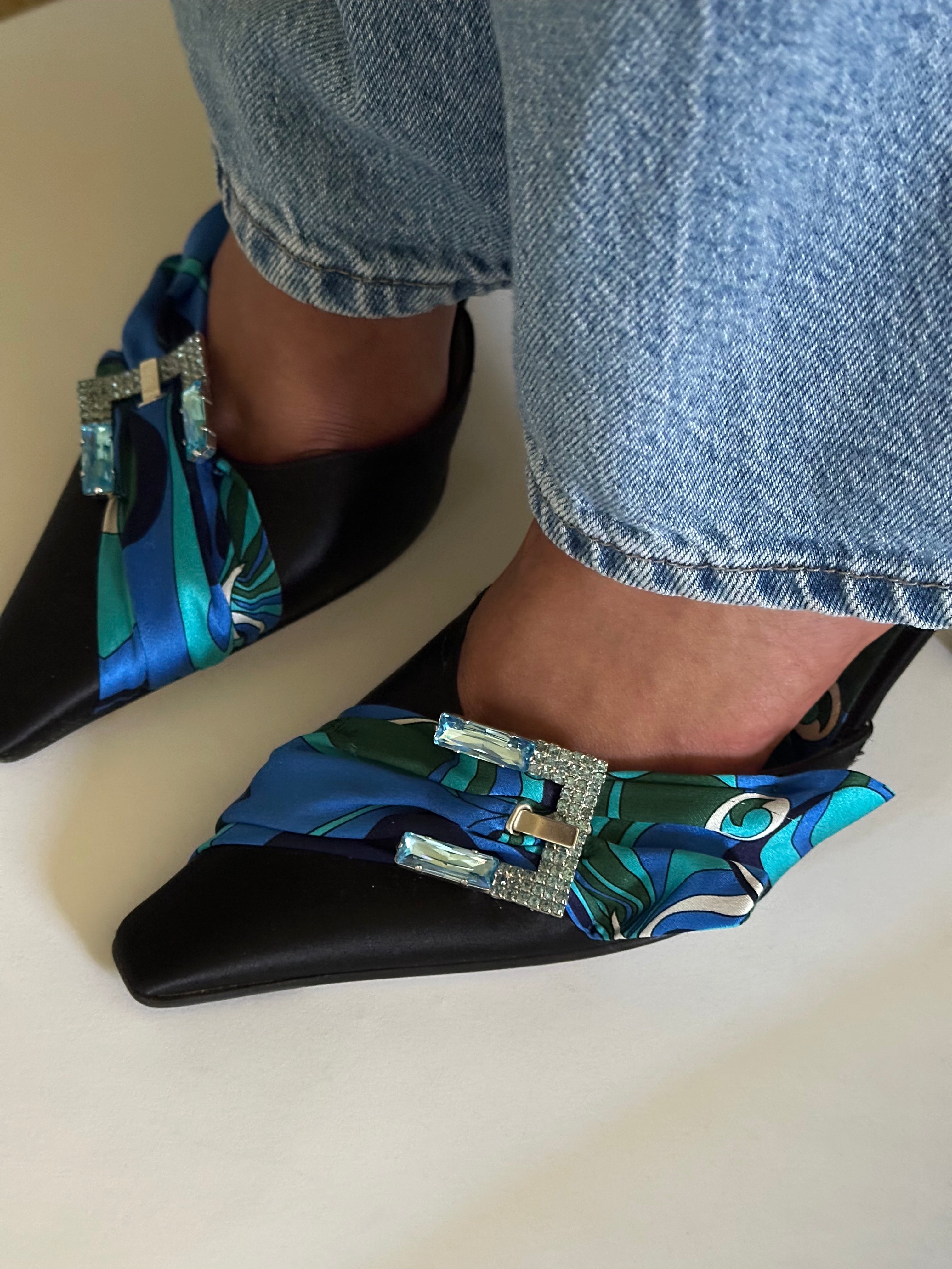 Emilio Pucci Mules (EU 40/ US 9)