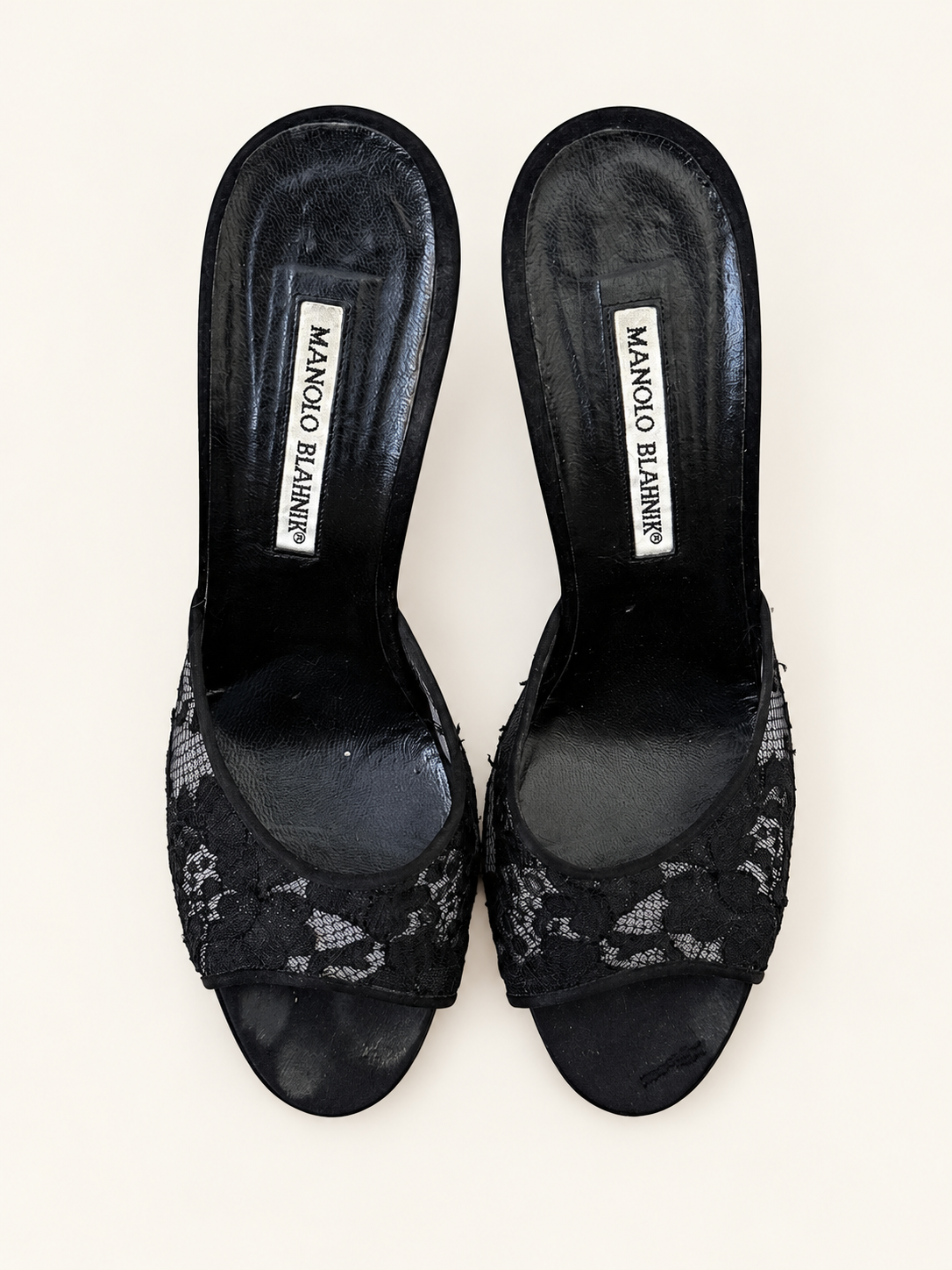 Manolo Blahnik Heels (EU 39.5/ US 9)