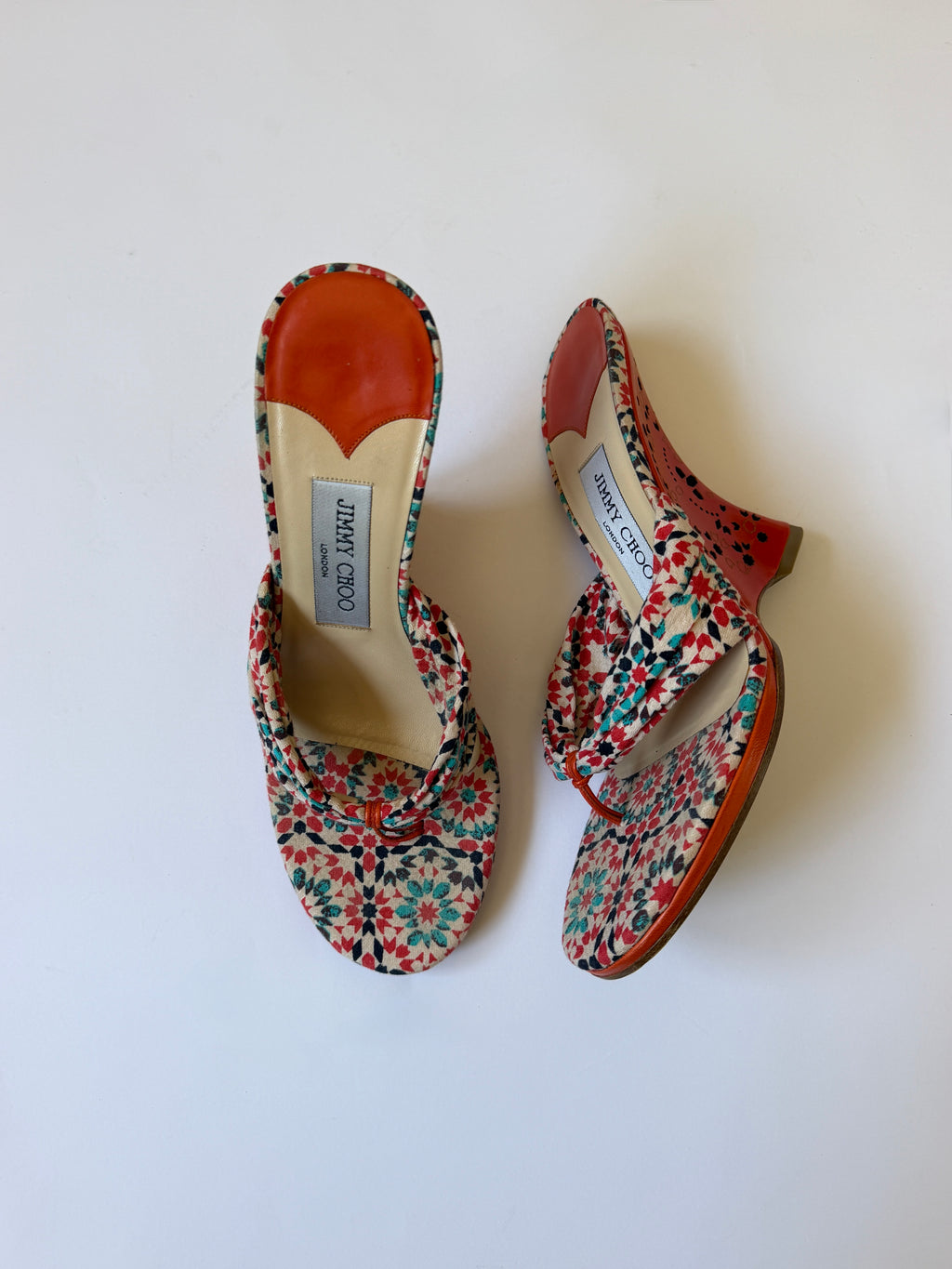 Jimmy Choo Wedge Sandals (EU 38/ US 7.5)