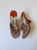 Jimmy Choo Wedge Sandals (EU 38/ US 7.5)