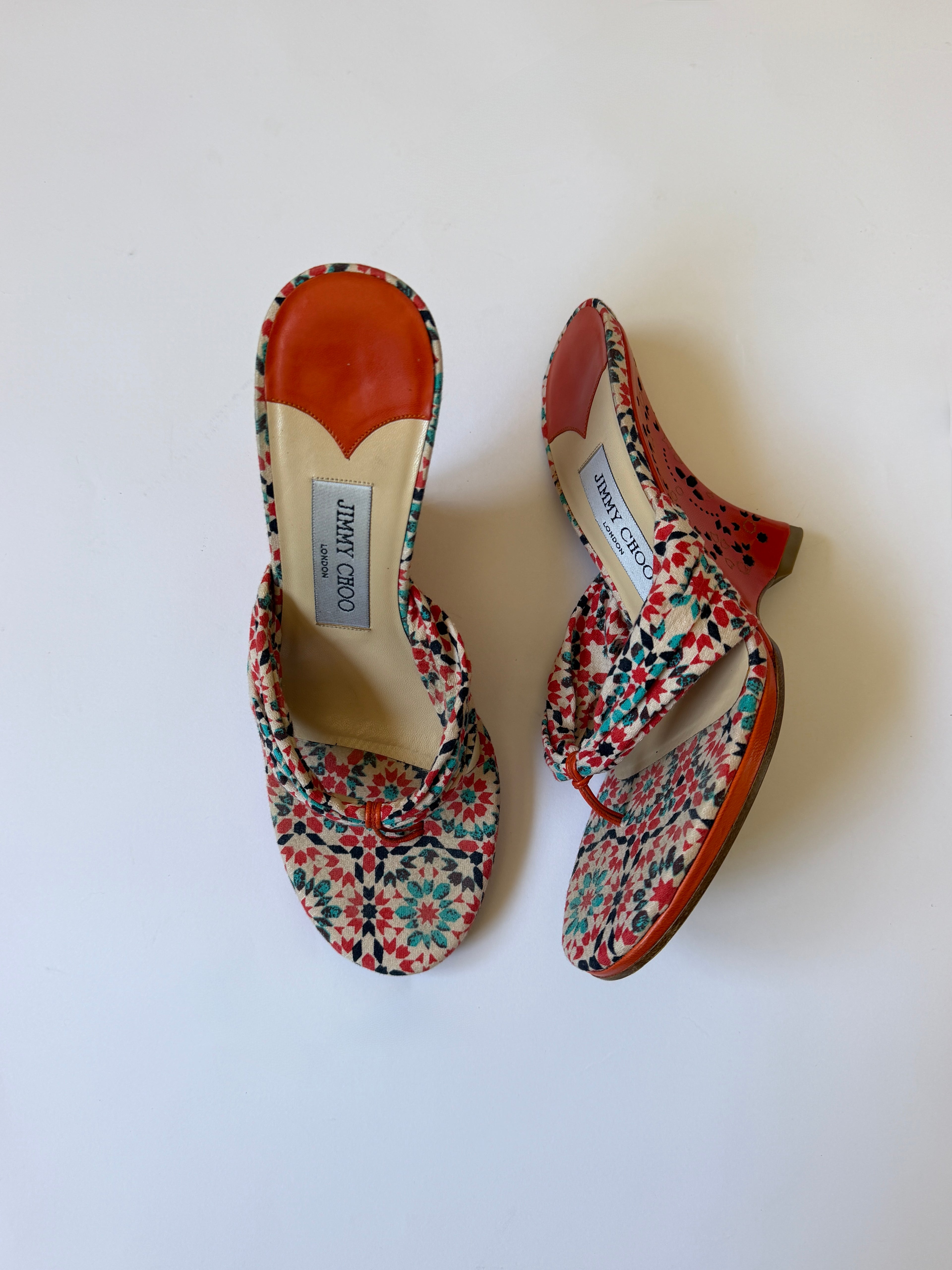 Jimmy Choo Wedge Sandals (EU 38/ US 7.5)
