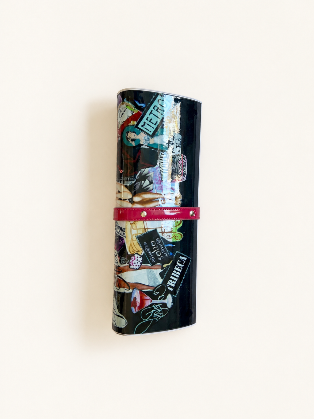 Y2K Jane Elissa Magazine Clutch