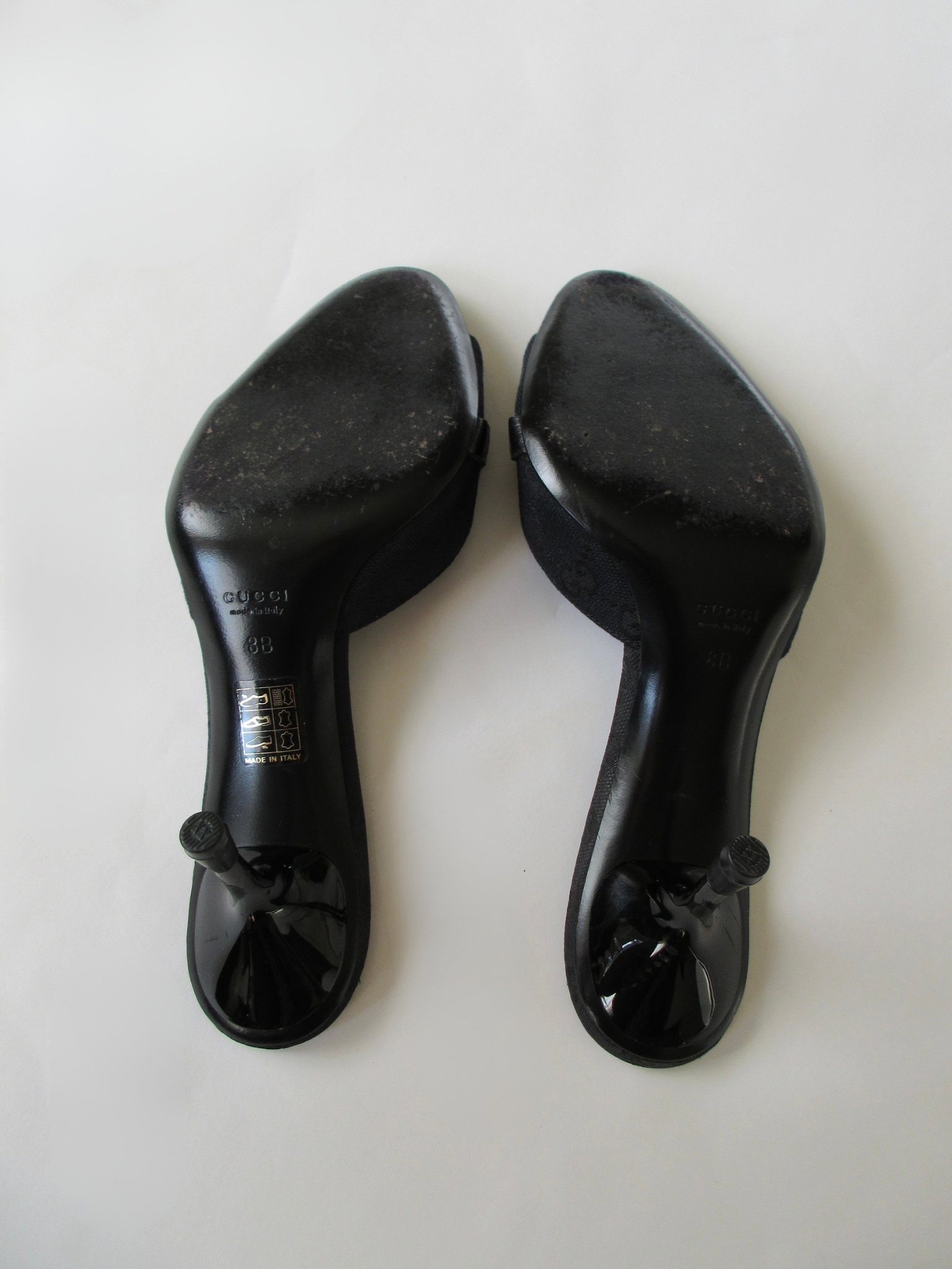 Gucci Horsebit Kitten Heels (EU 38.5/ US 7.5)