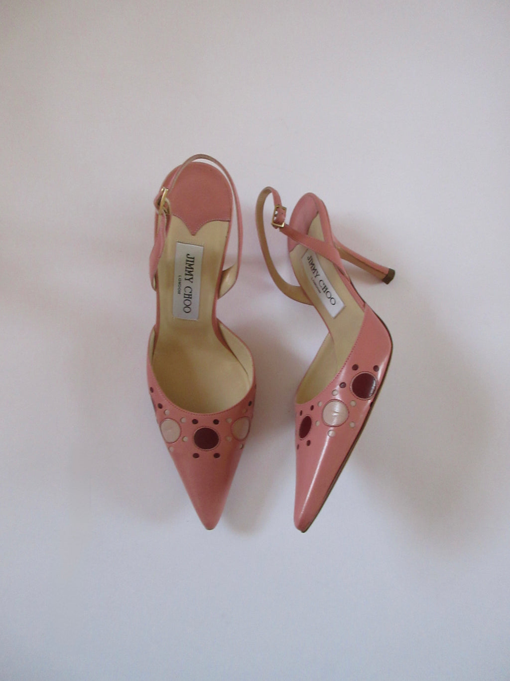 Jimmy Choo Pink Heels (EU 37/ US 6.5)