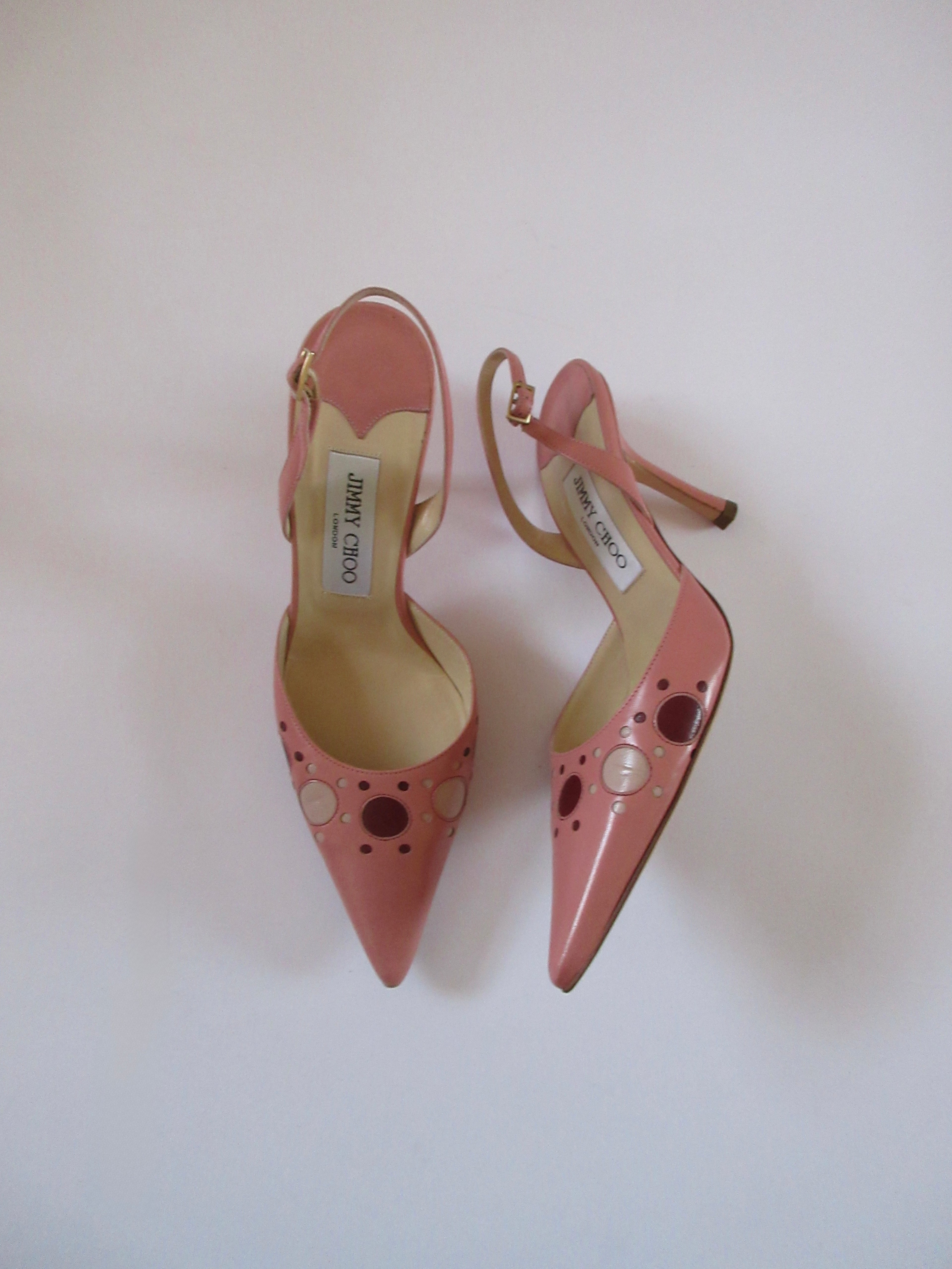Jimmy Choo Pink Heels (EU 37/ US 6.5)