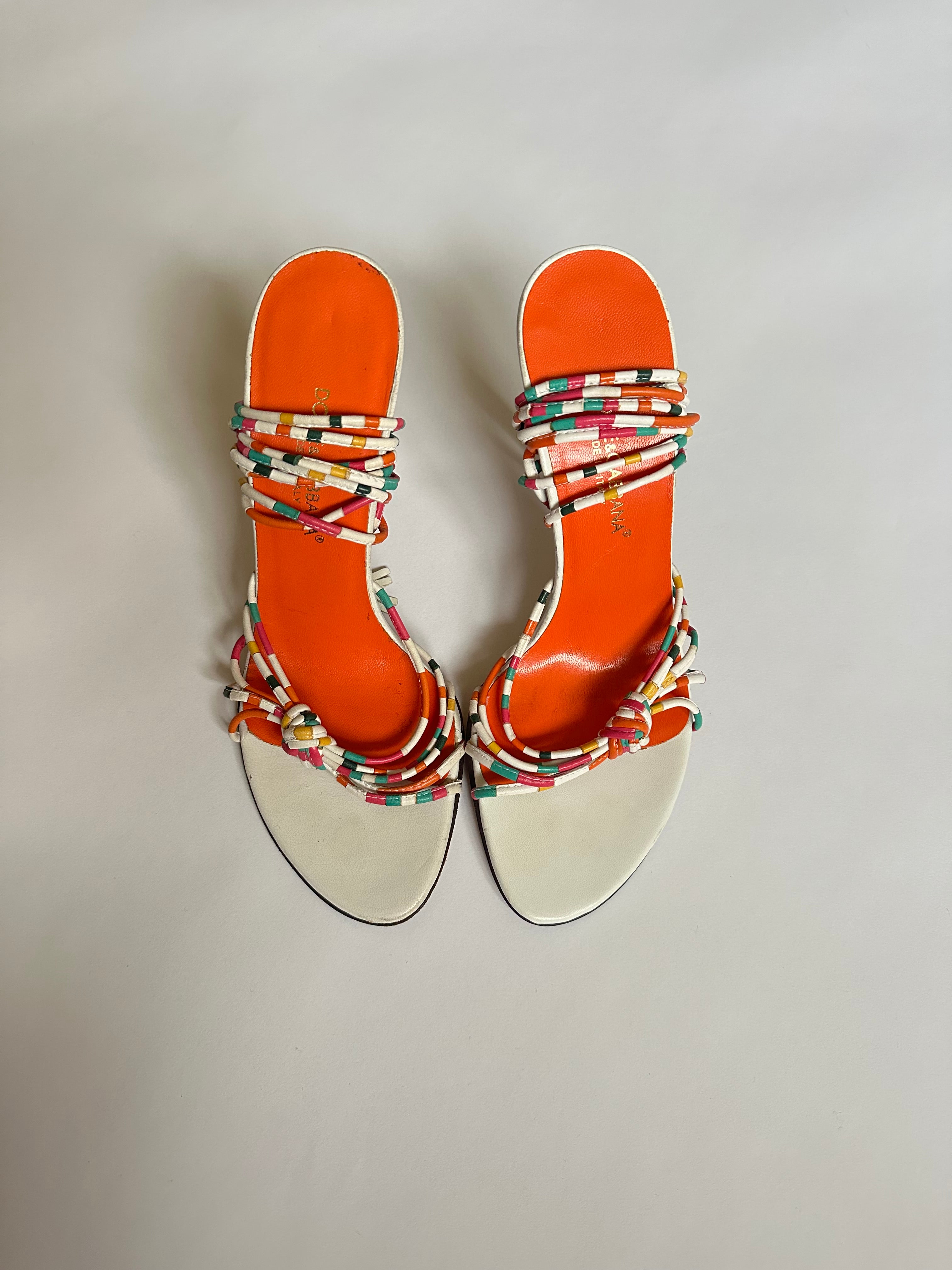 Dolce & Gabbana Strappy Heels (EU 36/ US 6)