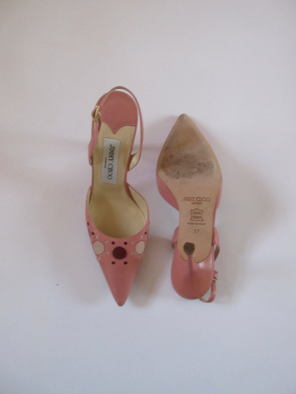 Jimmy Choo Pink Heels (EU 37/ US 6.5)