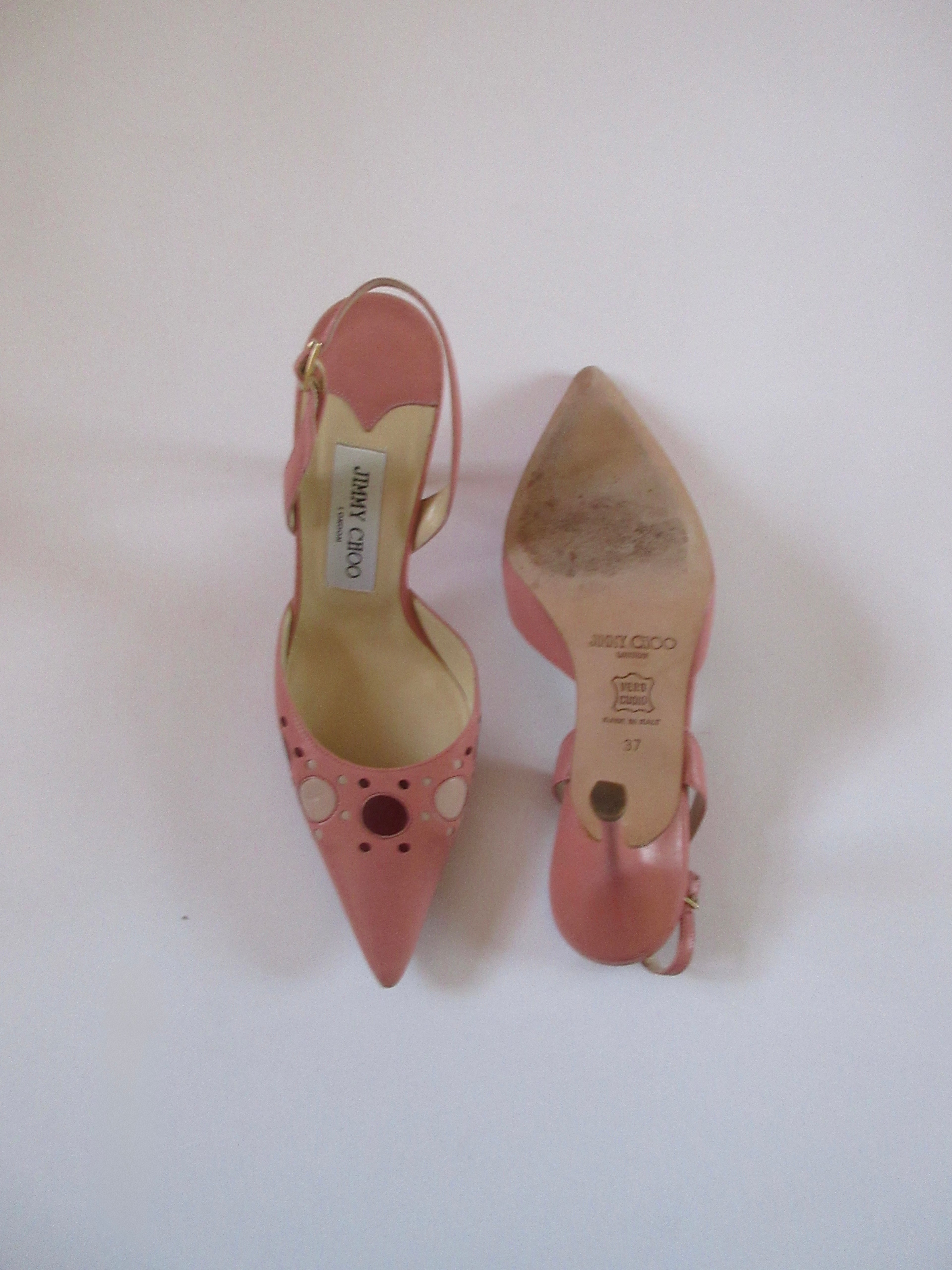 Jimmy Choo Pink Heels (EU 37/ US 6.5)