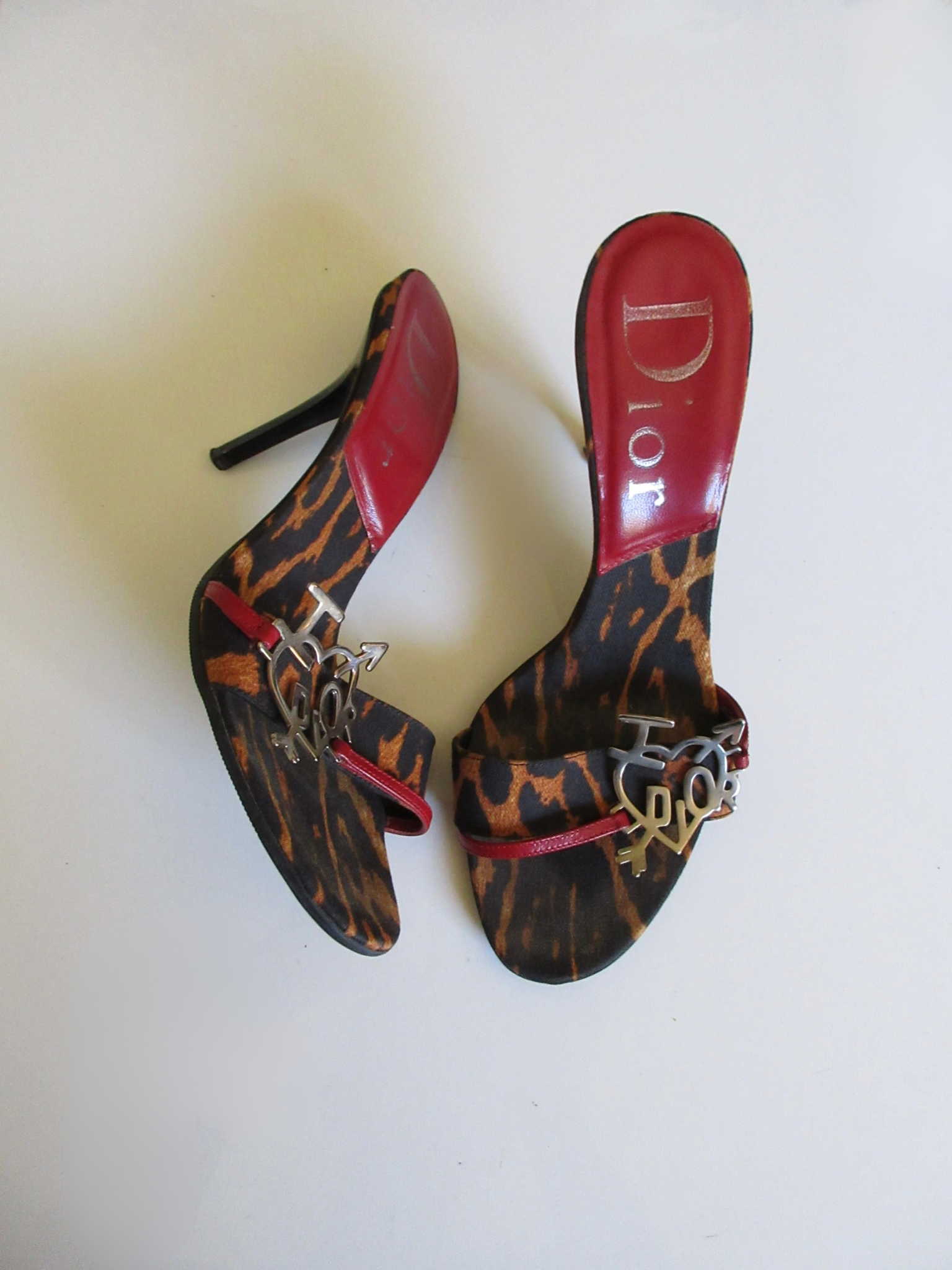 Dior by John Galliano 2004 “I heart Dior” heels (EU 36.5/ US 6.5)