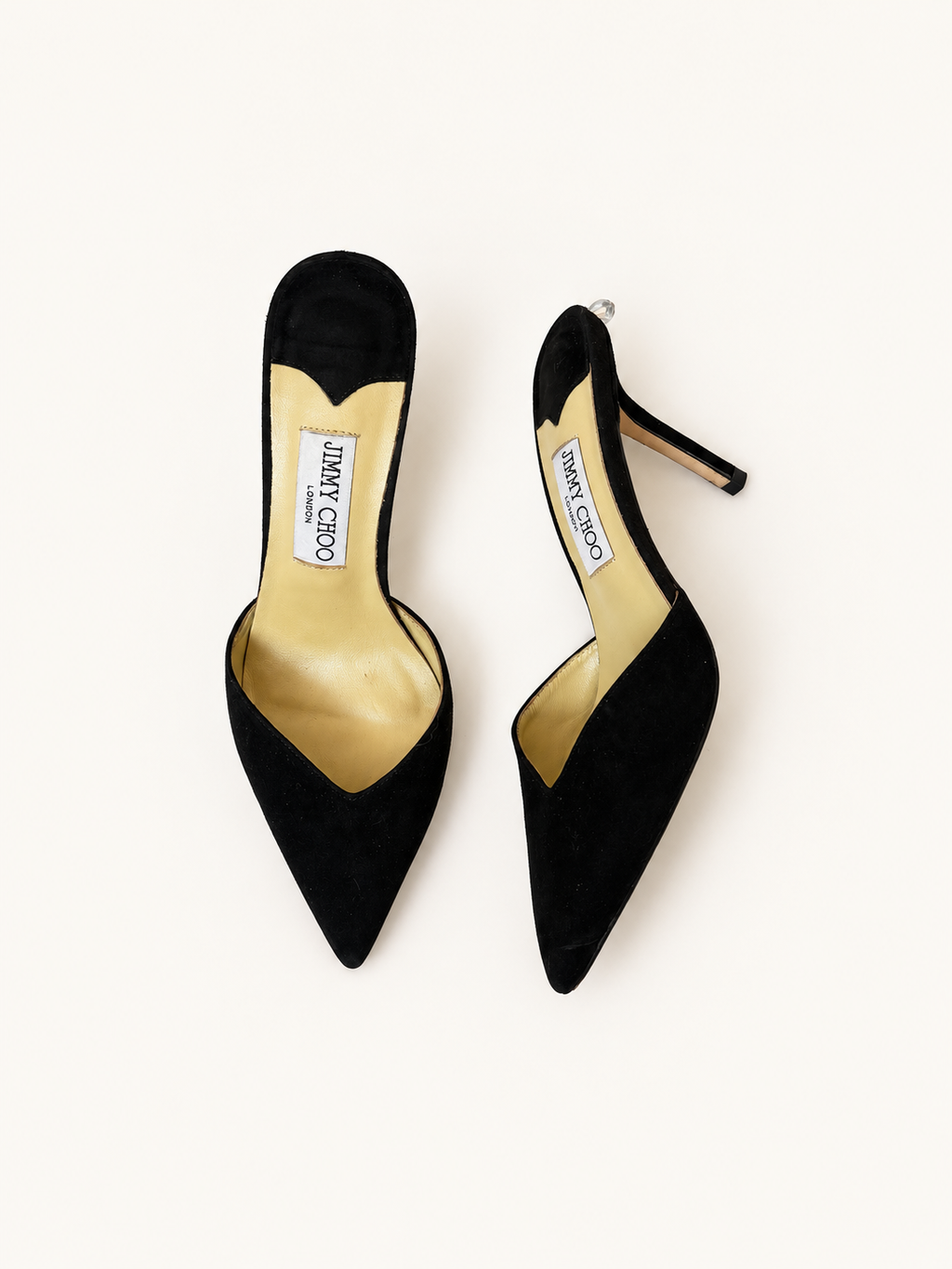 Jimmy Choo Gemstone Heels (EU 38/ US 7.5)