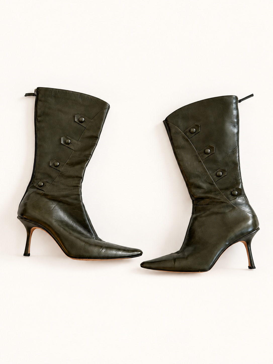 Jimmy Choo Pointed Toe Boots (EU 39/ US 8.5)