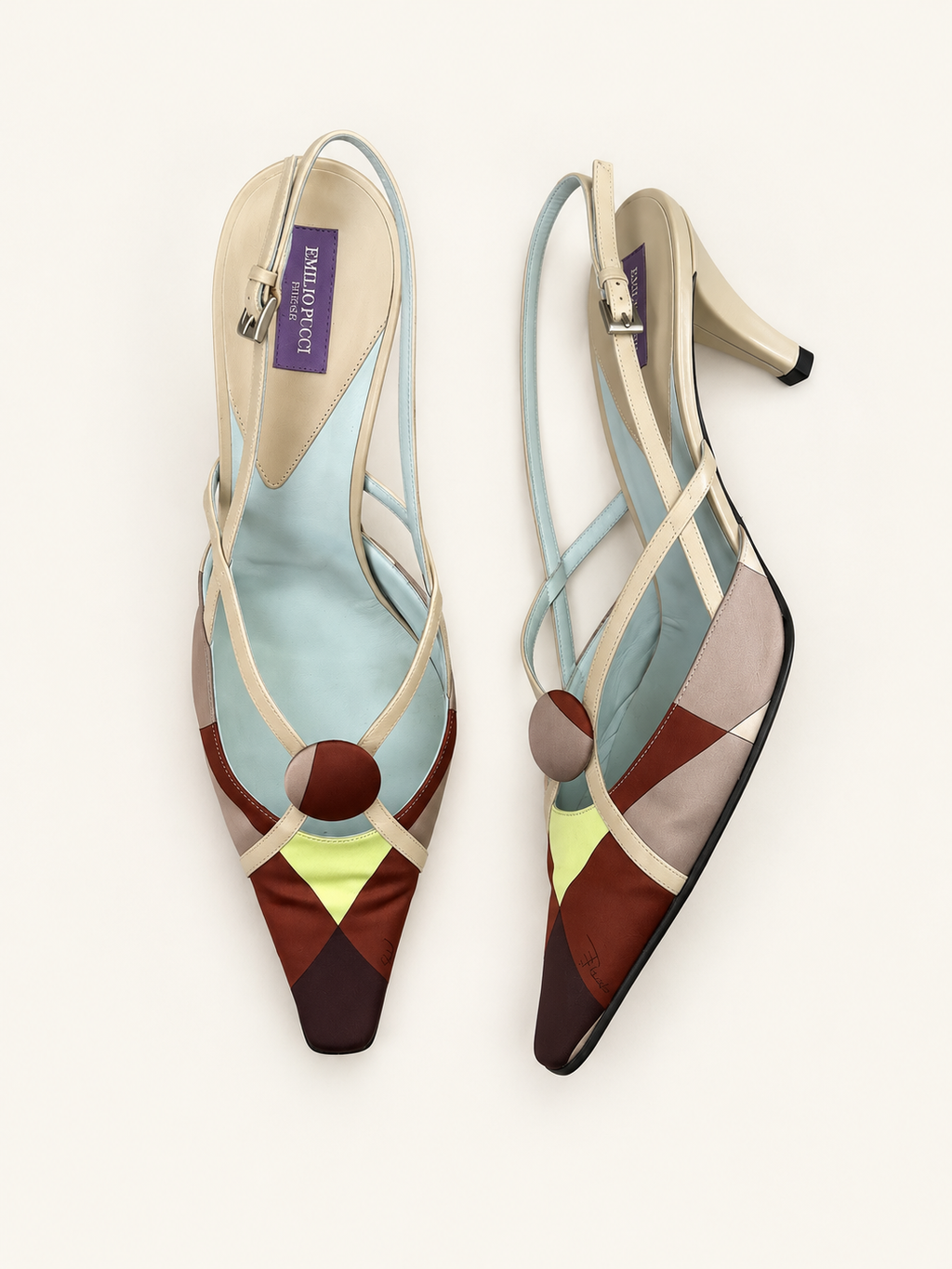 Emilio Pucci Heels (EU 39/ US 8.5)