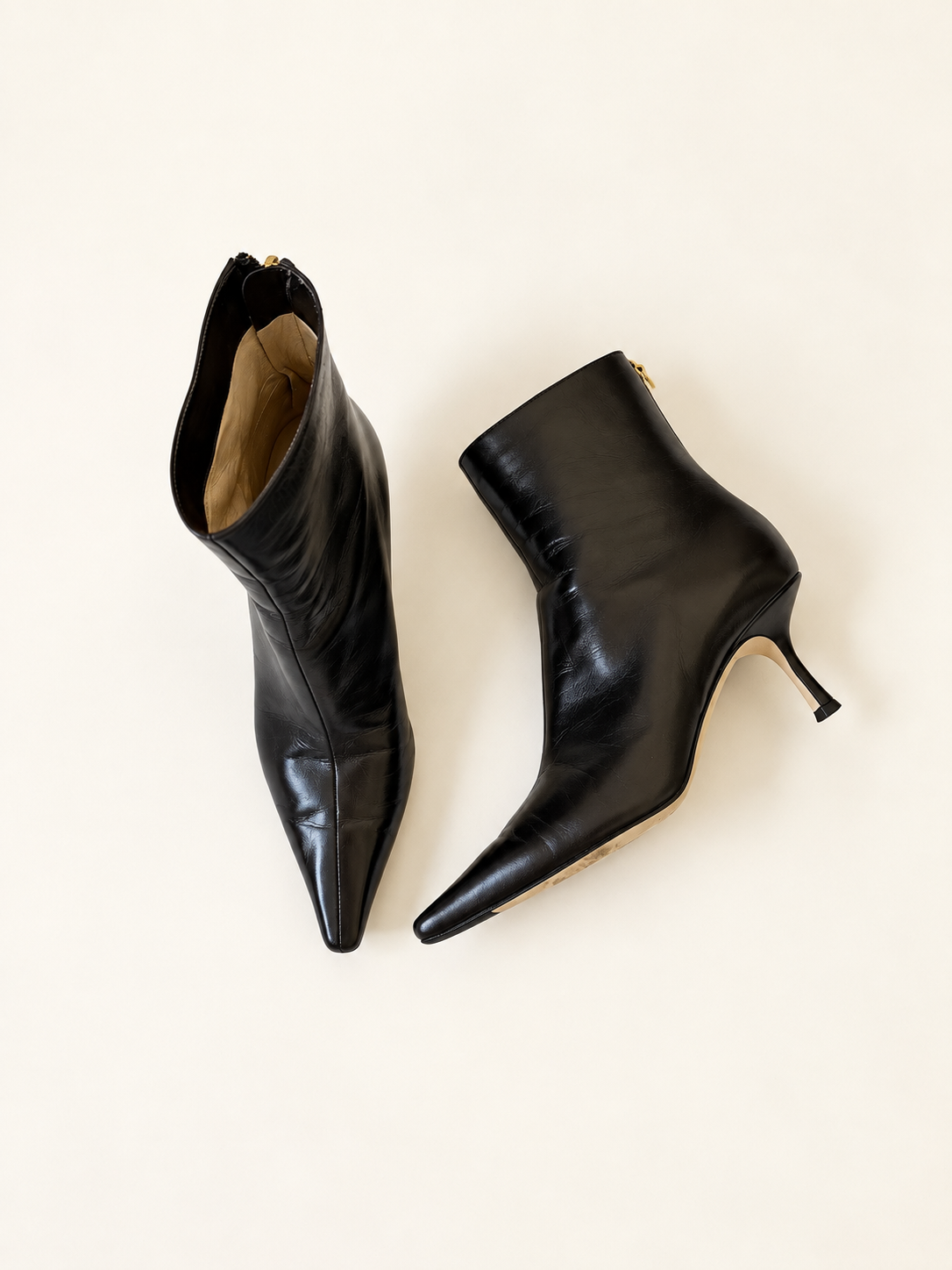 Jimmy Choo Brown Booties (EU 38.5/ US 8)