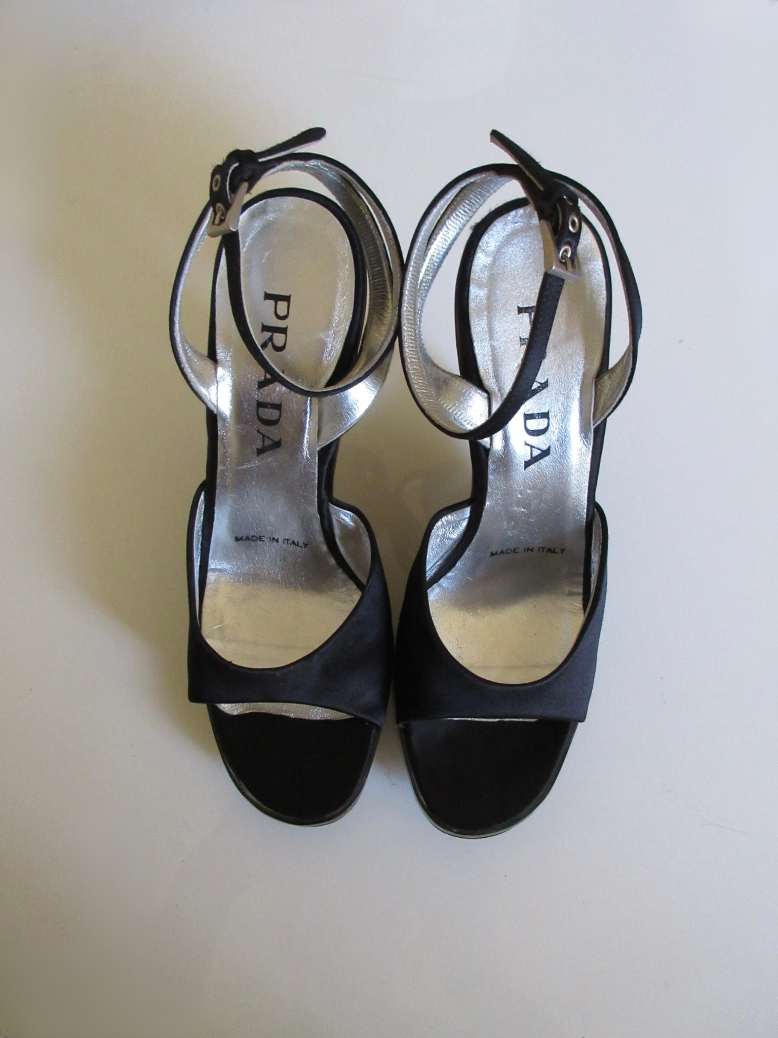 Prada SS 1998 Wedge Heels (EU 38/ US 7.5)