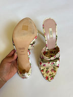 Rare Prada Floral Print Pumps (EU 40.5/ US 10)