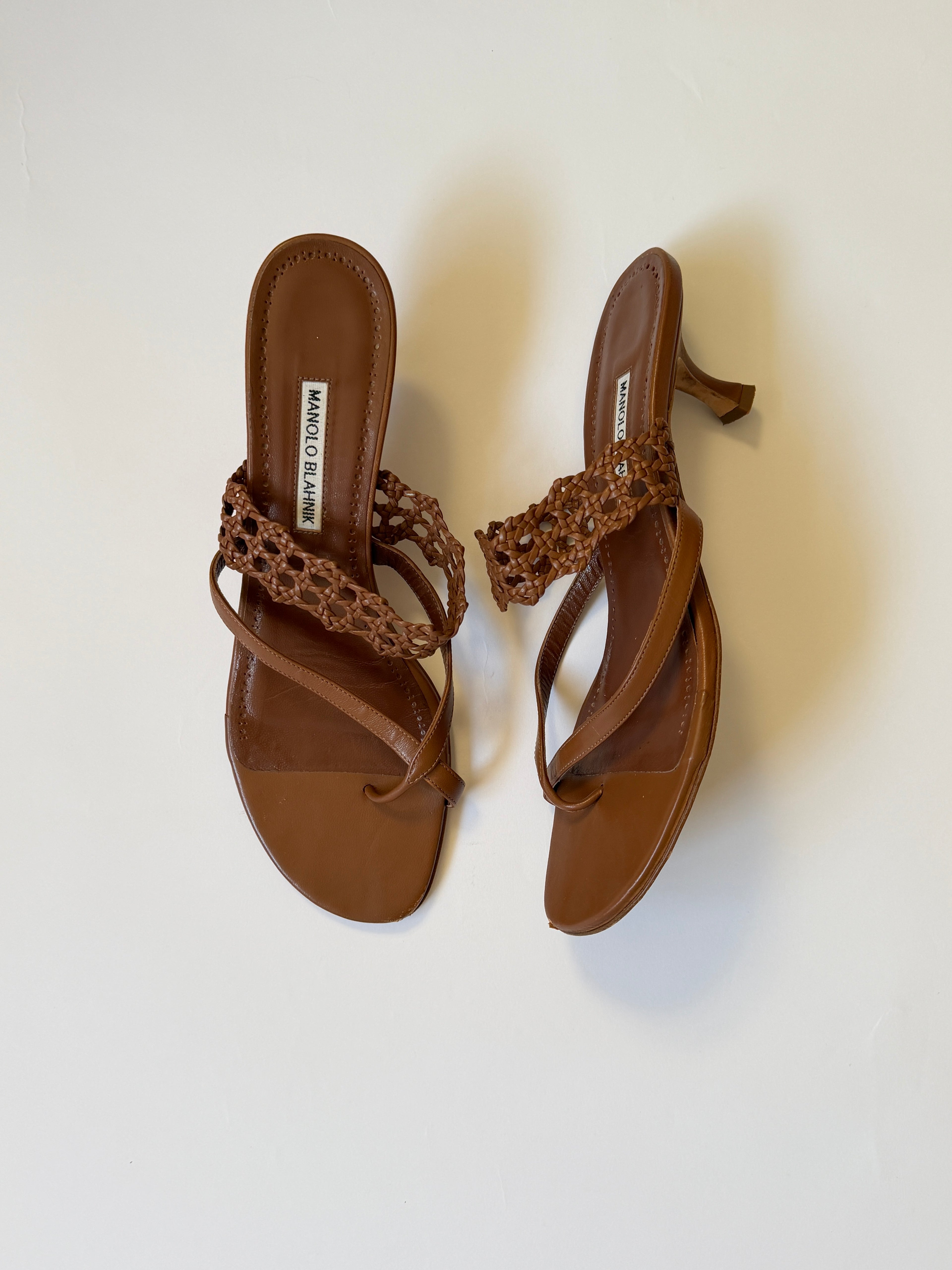 Manolo Blahnik Susa Heels (EU 42/ US 11)