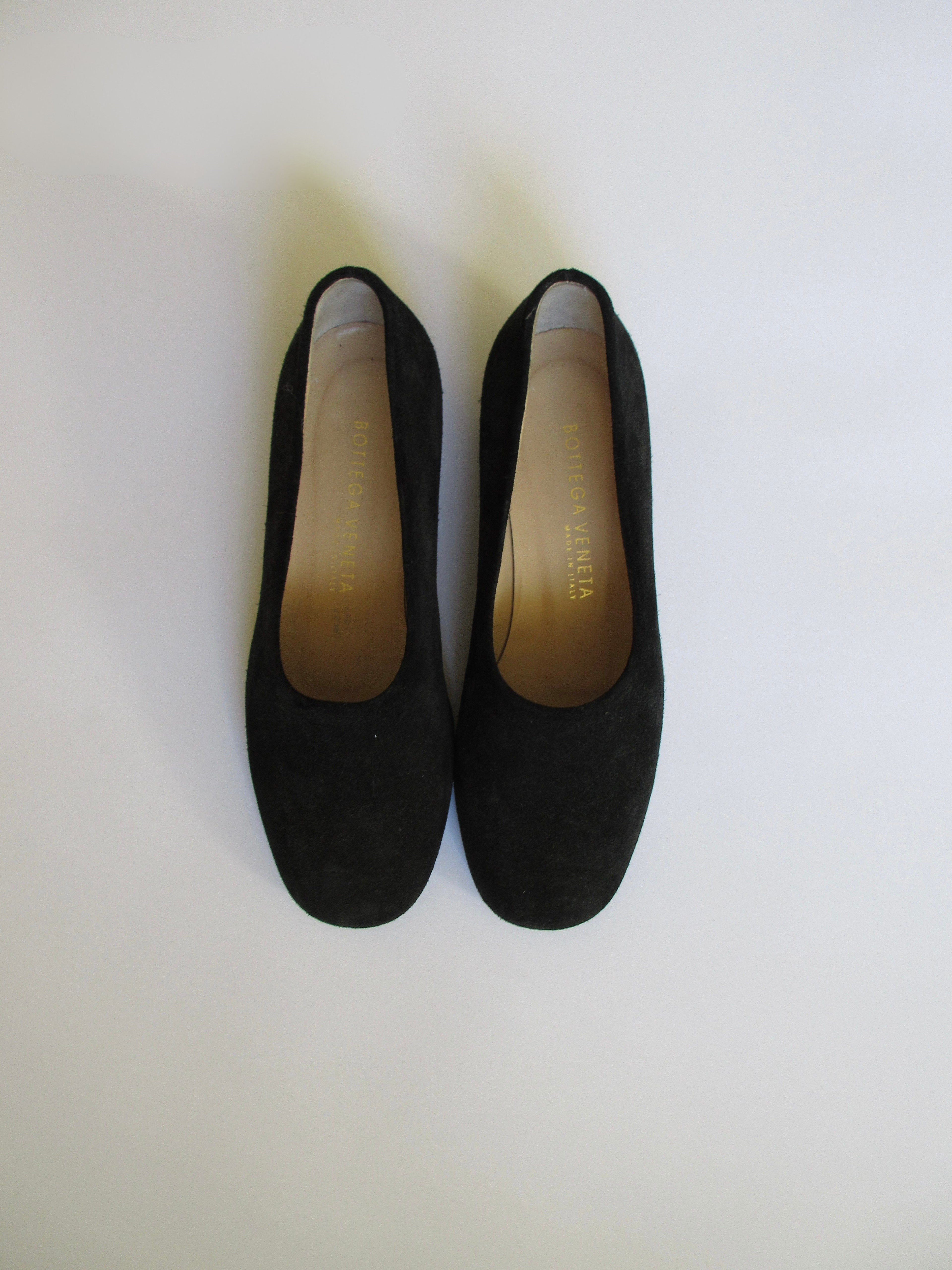Bottega Veneta Suede Ballet Flats (EU 36/US 6)
