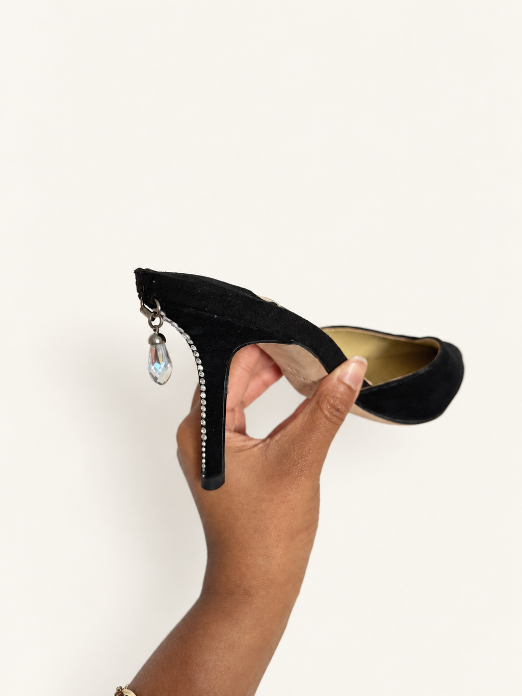Jimmy Choo Gemstone Heels (EU 38/ US 7.5)
