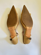 Prada Western Buckle Heels (EU 38.5/ US 8)