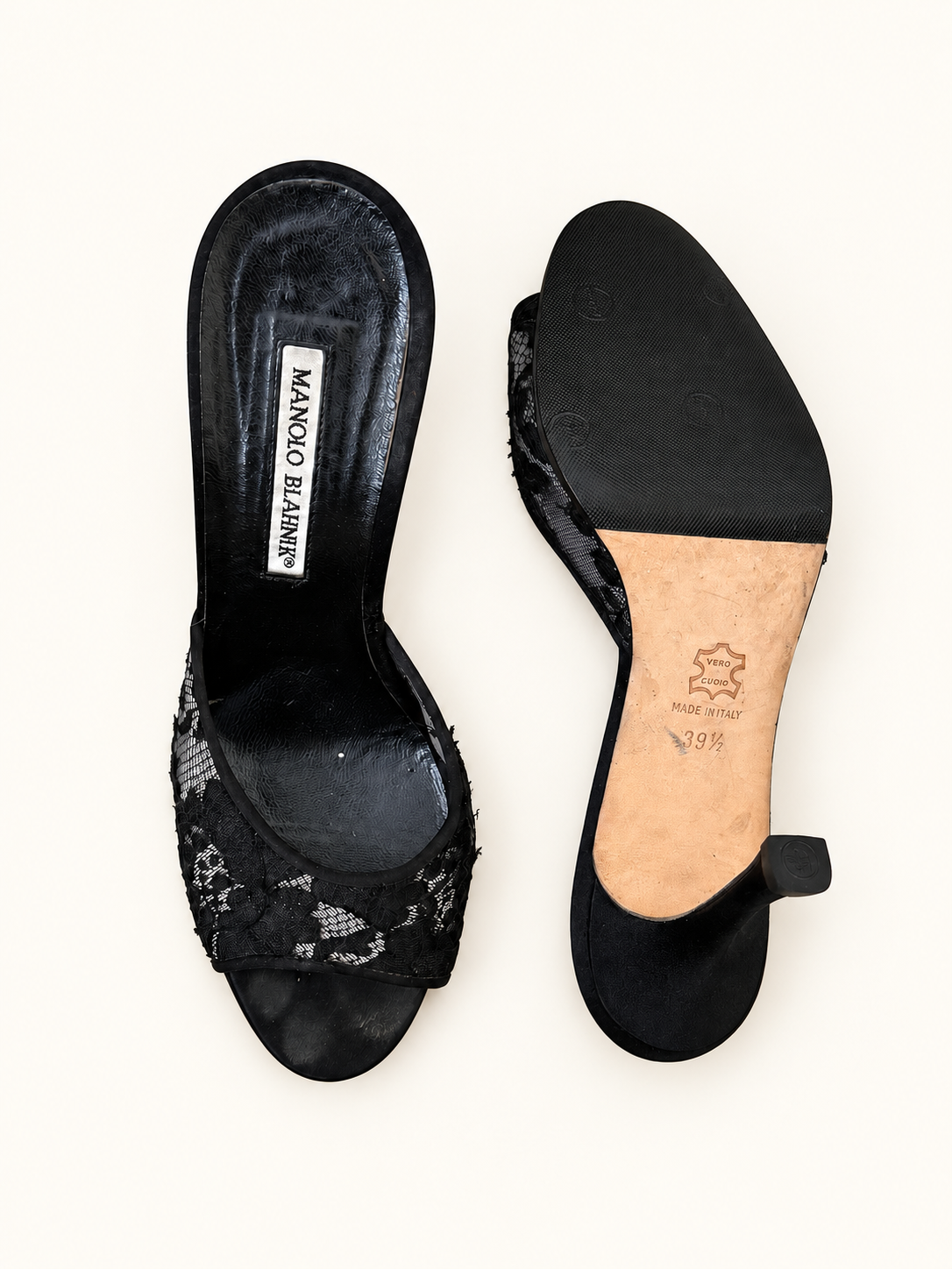 Manolo Blahnik Heels (EU 39.5/ US 9)