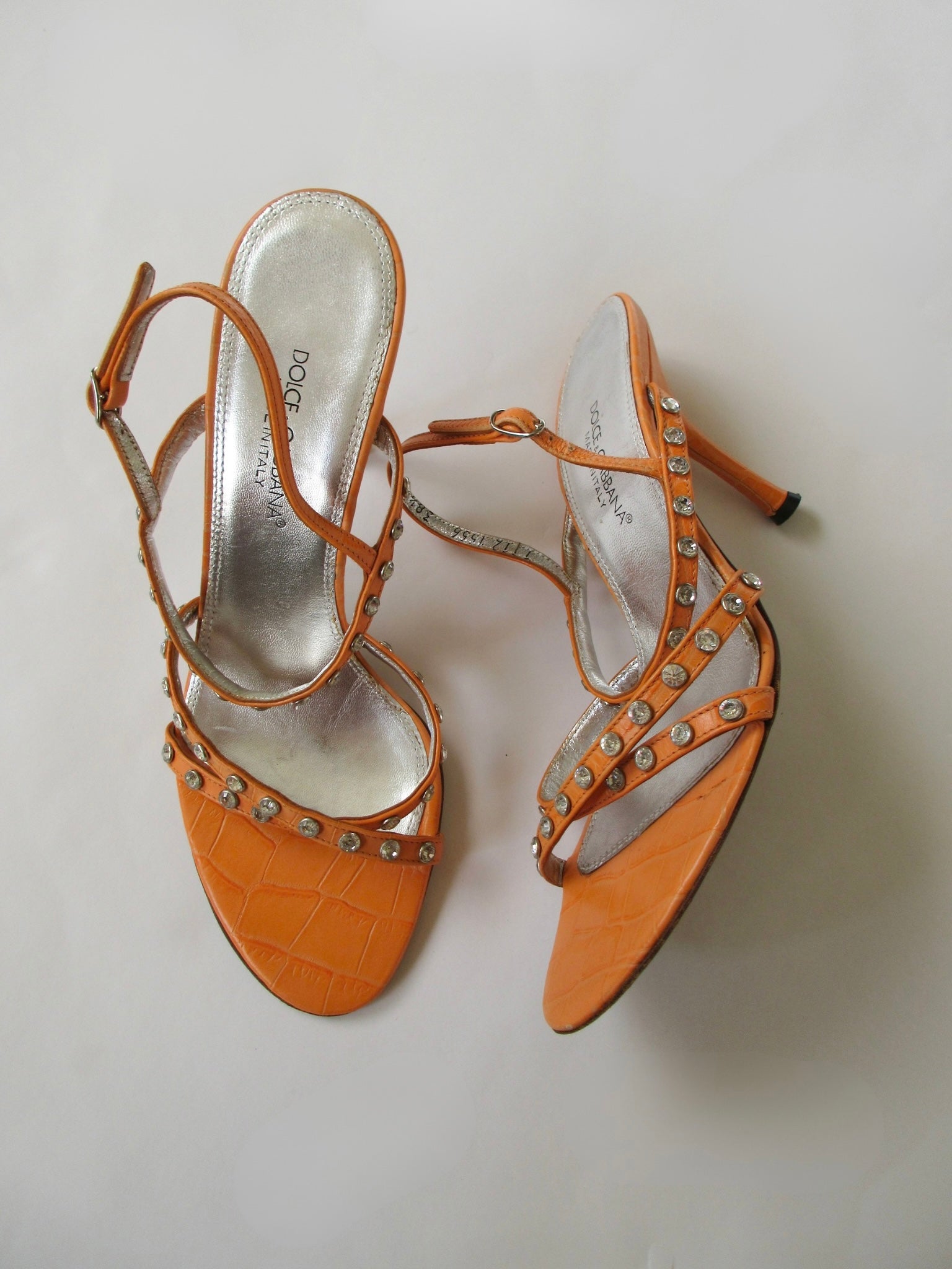 Dolce & Gabbana SS 2004 Heels (EU 38.5/ US 8)