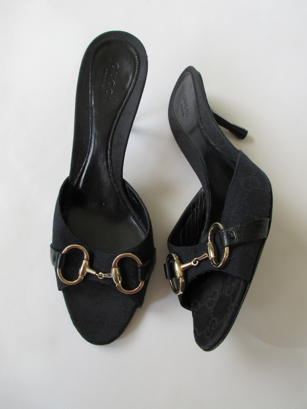 Gucci Horsebit Kitten Heels (EU 38.5/ US 7.5)