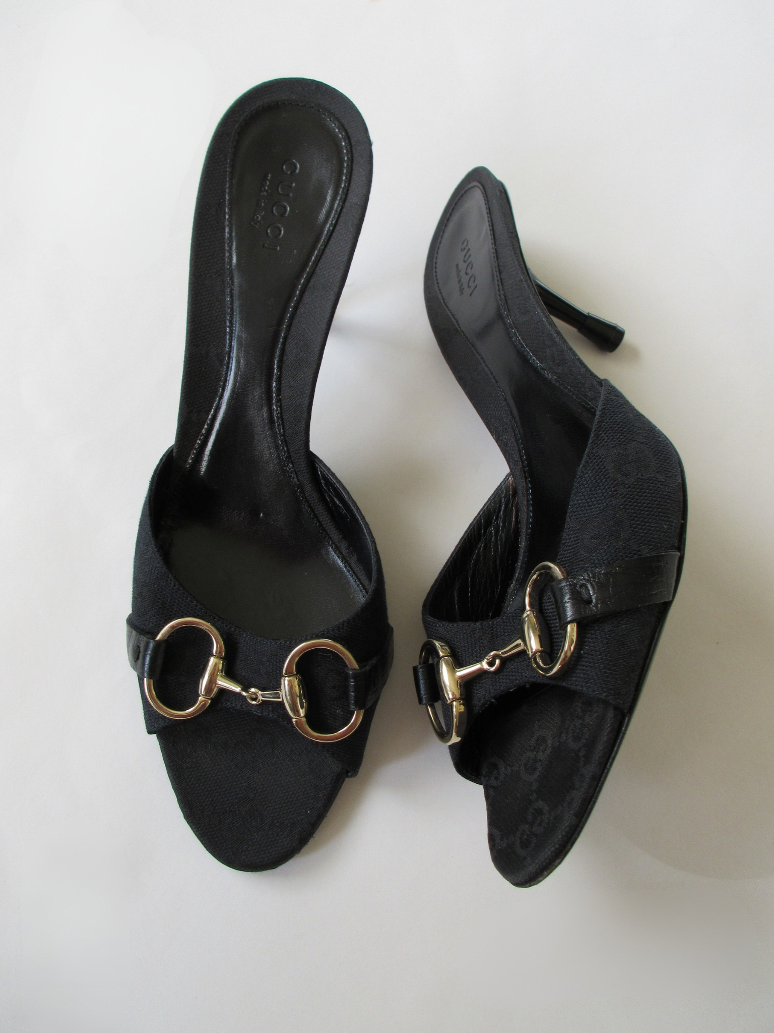 Gucci Horsebit Kitten Heels (EU 38.5/ US 7.5)