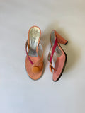 Pucci Pink Thong Heels (EU 36.5/ US 6.5)