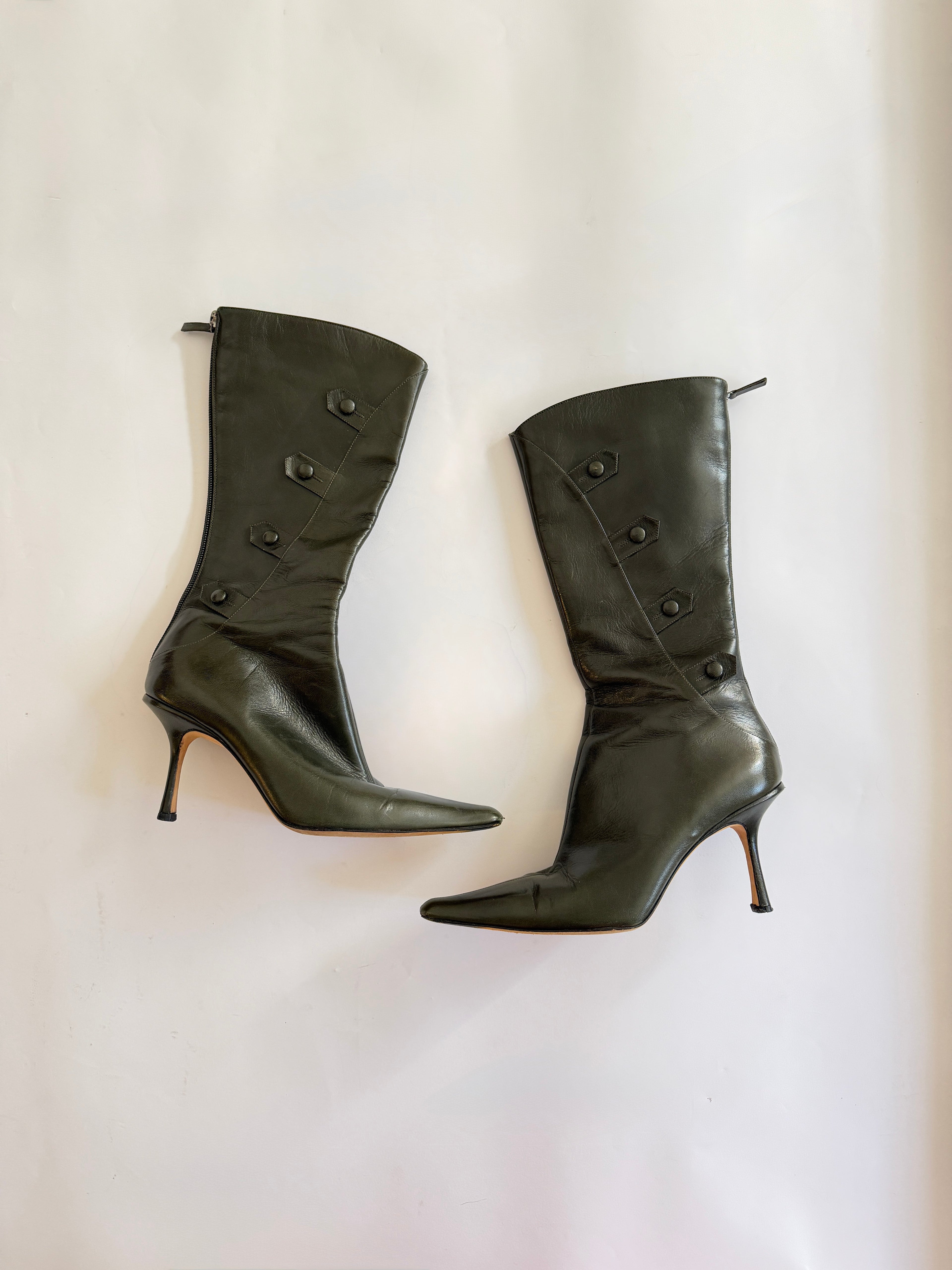 Jimmy Choo Pointed Toe Boots (EU 39/ US 8.5)