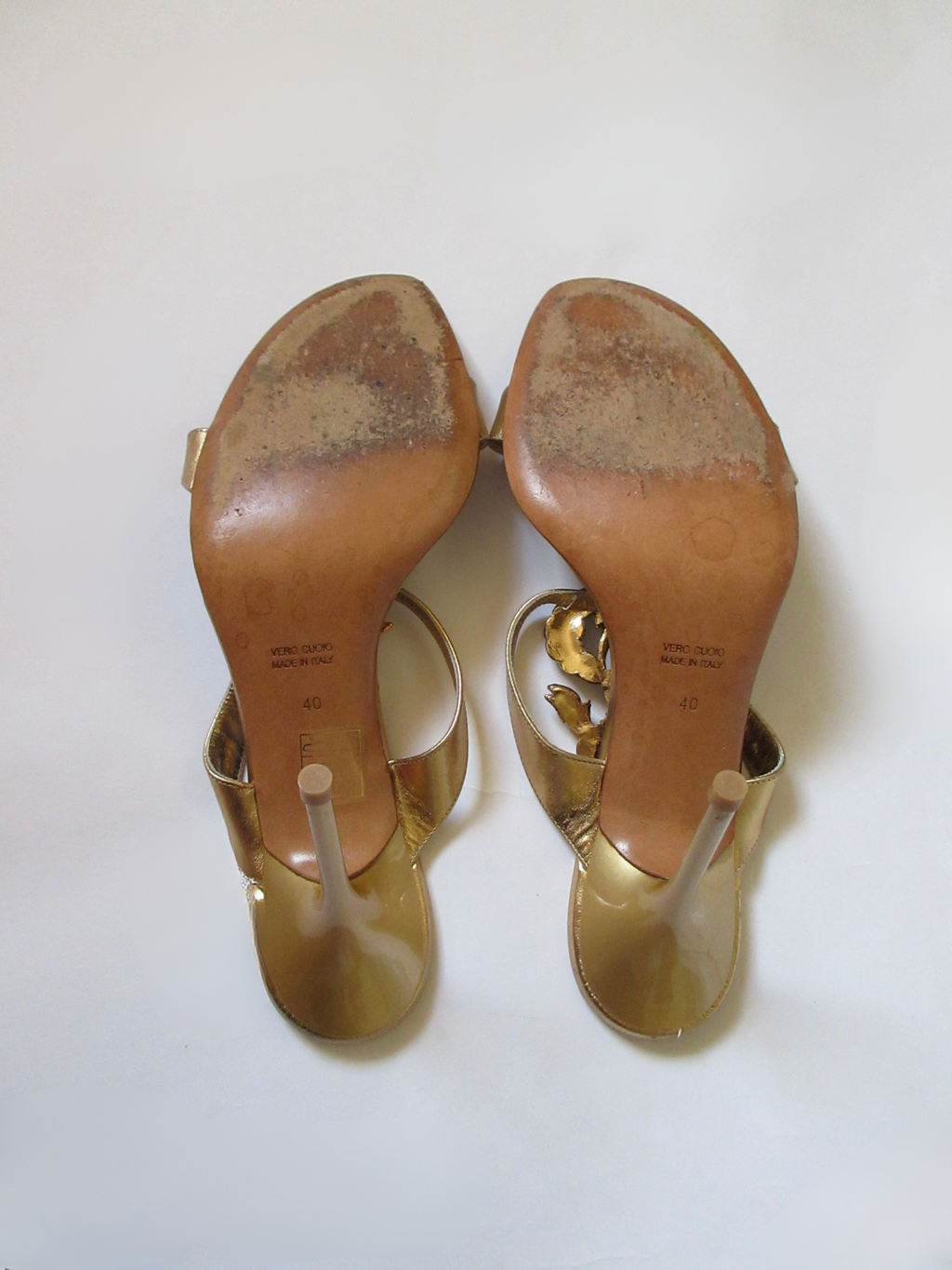 René Caovilla Snake Heels (EU 40/ US 9.5)