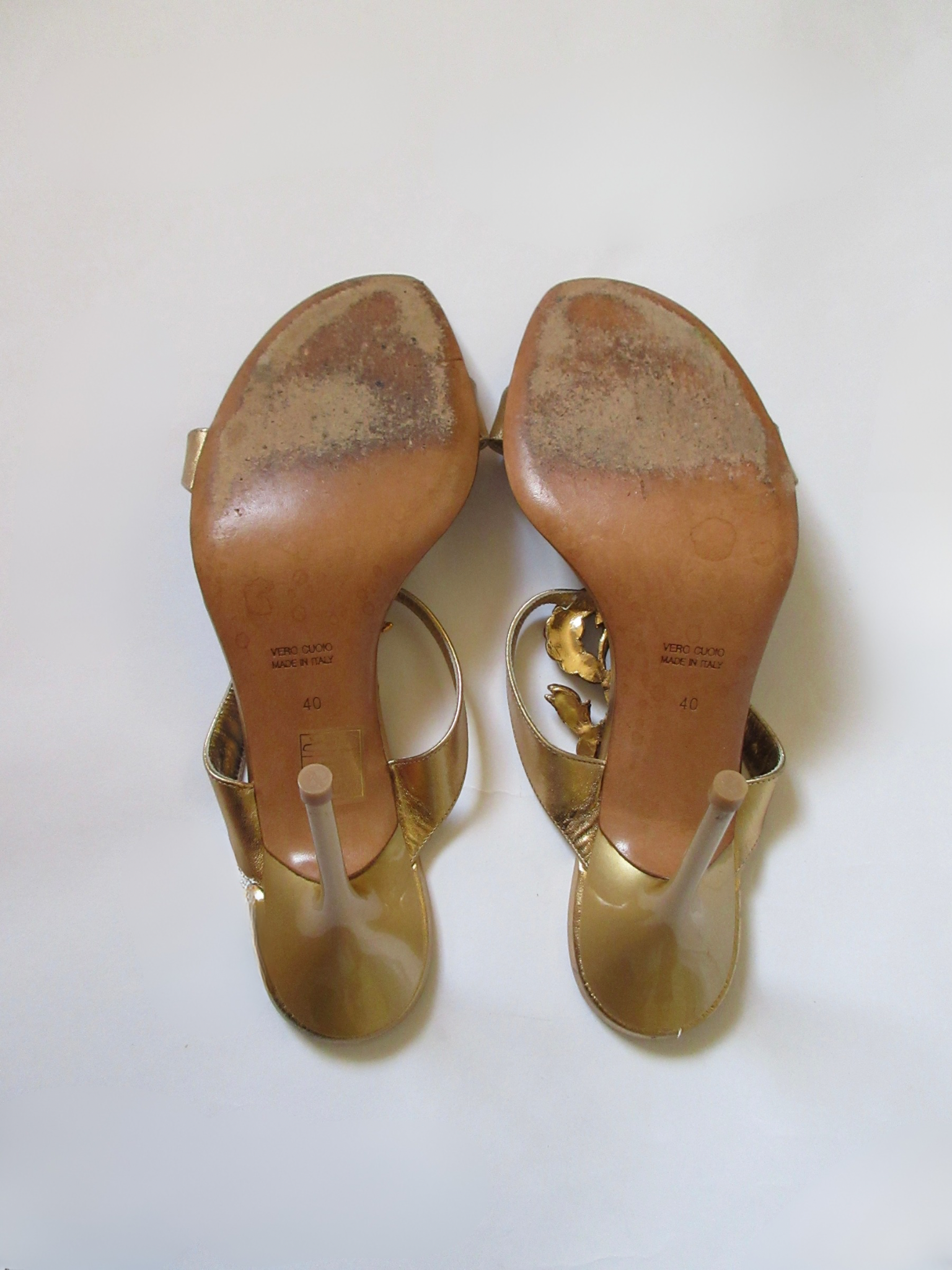 René Caovilla Snake Heels (EU 40/ US 9.5)