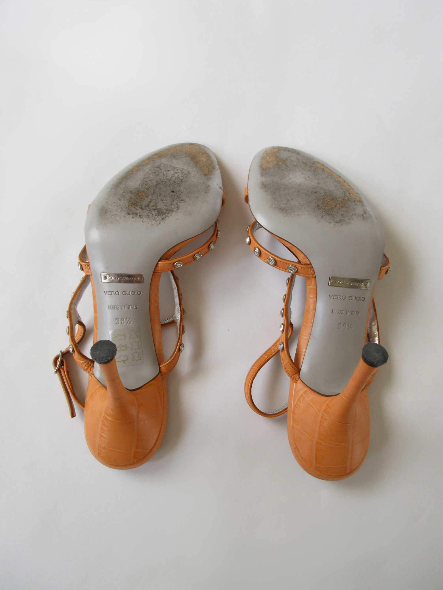 Dolce & Gabbana SS 2004 Heels (EU 38.5/ US 8)