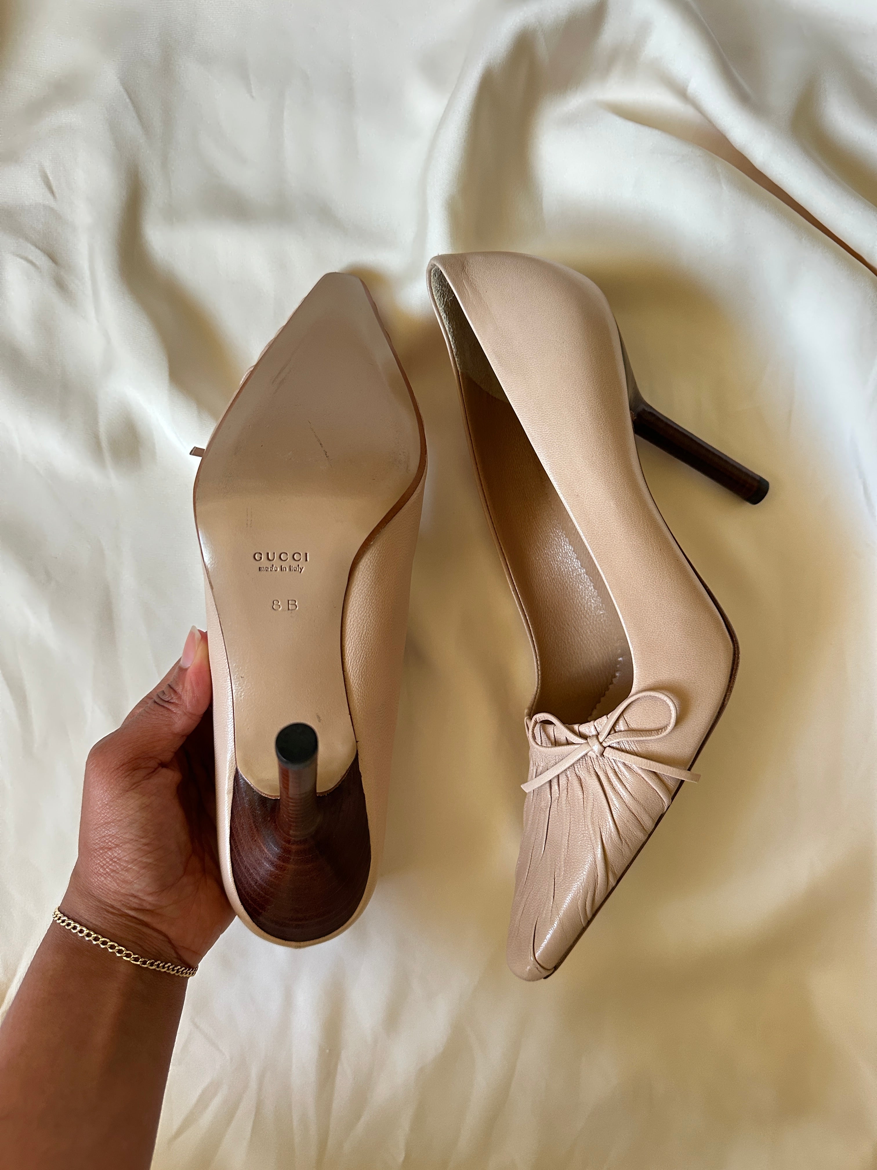 Gucci by Tom Ford F/W 1999 Pumps (EU 38.5/ US 8) – Vintage Archives LA
