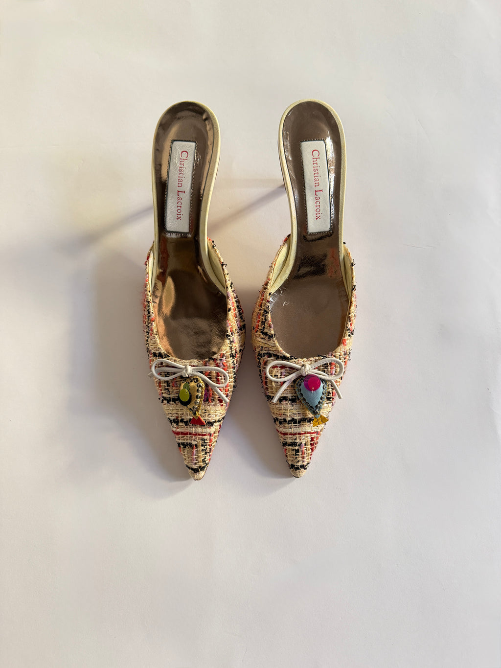 Christian Lacroix Charm Heels (EU 39.5/US 9)