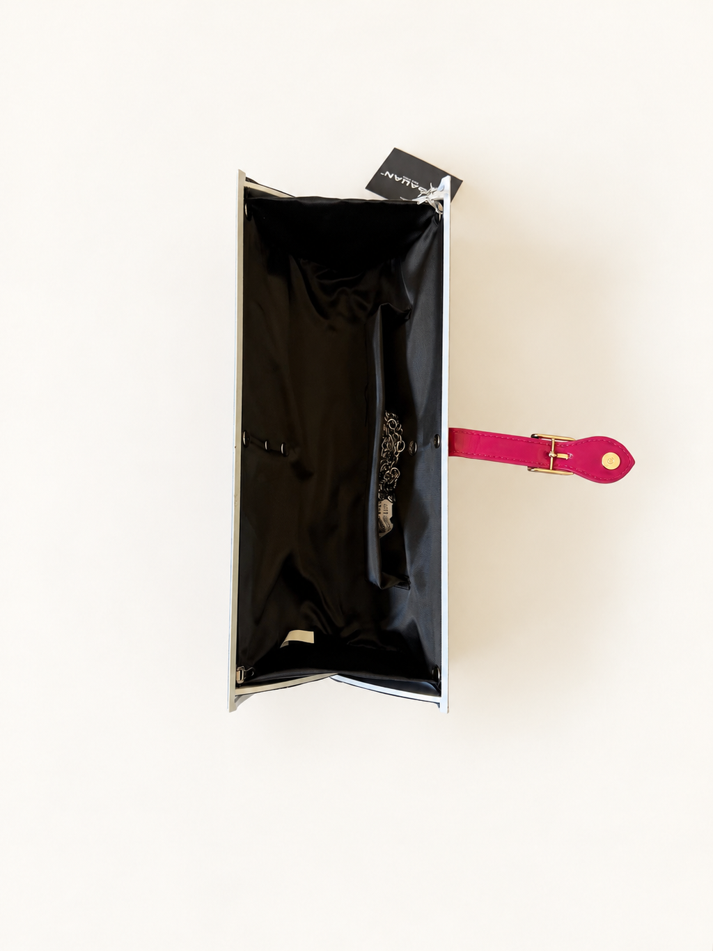 Y2K Jane Elissa Magazine Clutch