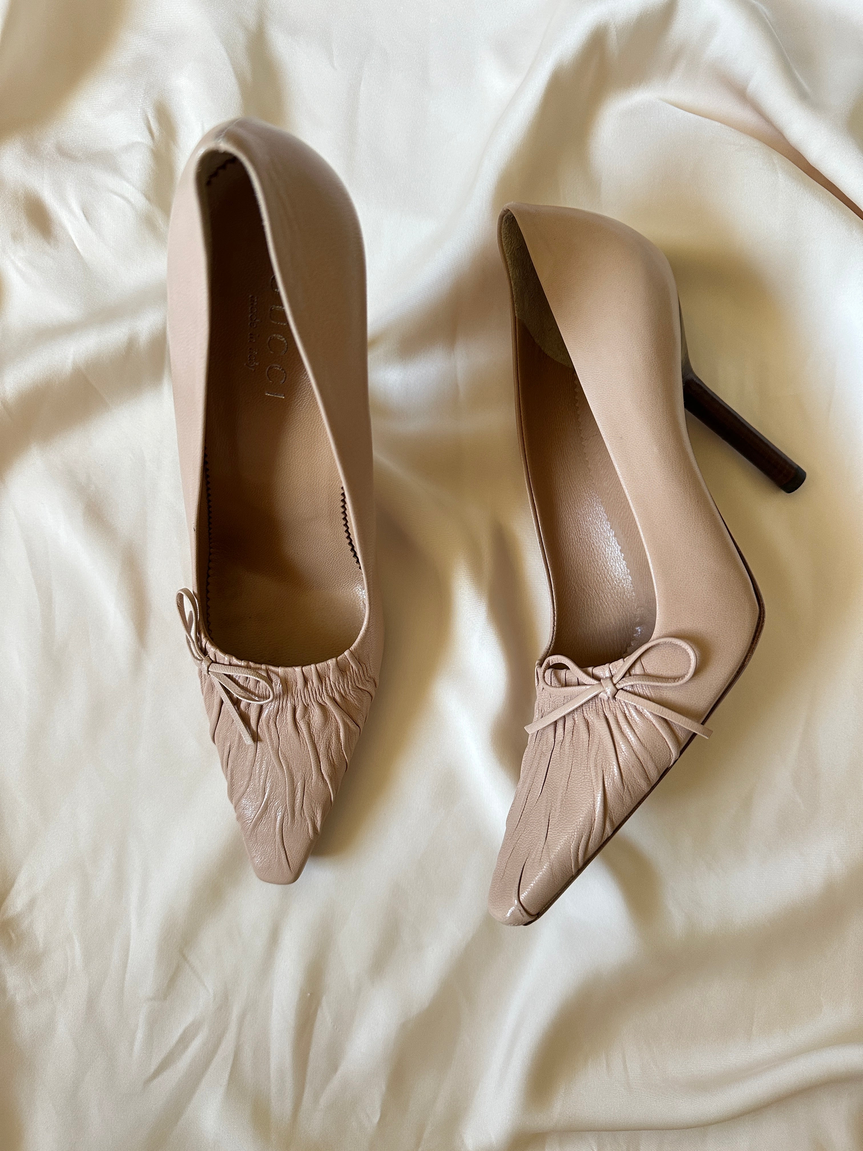 Gucci by Tom Ford F/W 1999 Pumps (EU 38.5/ US 8)