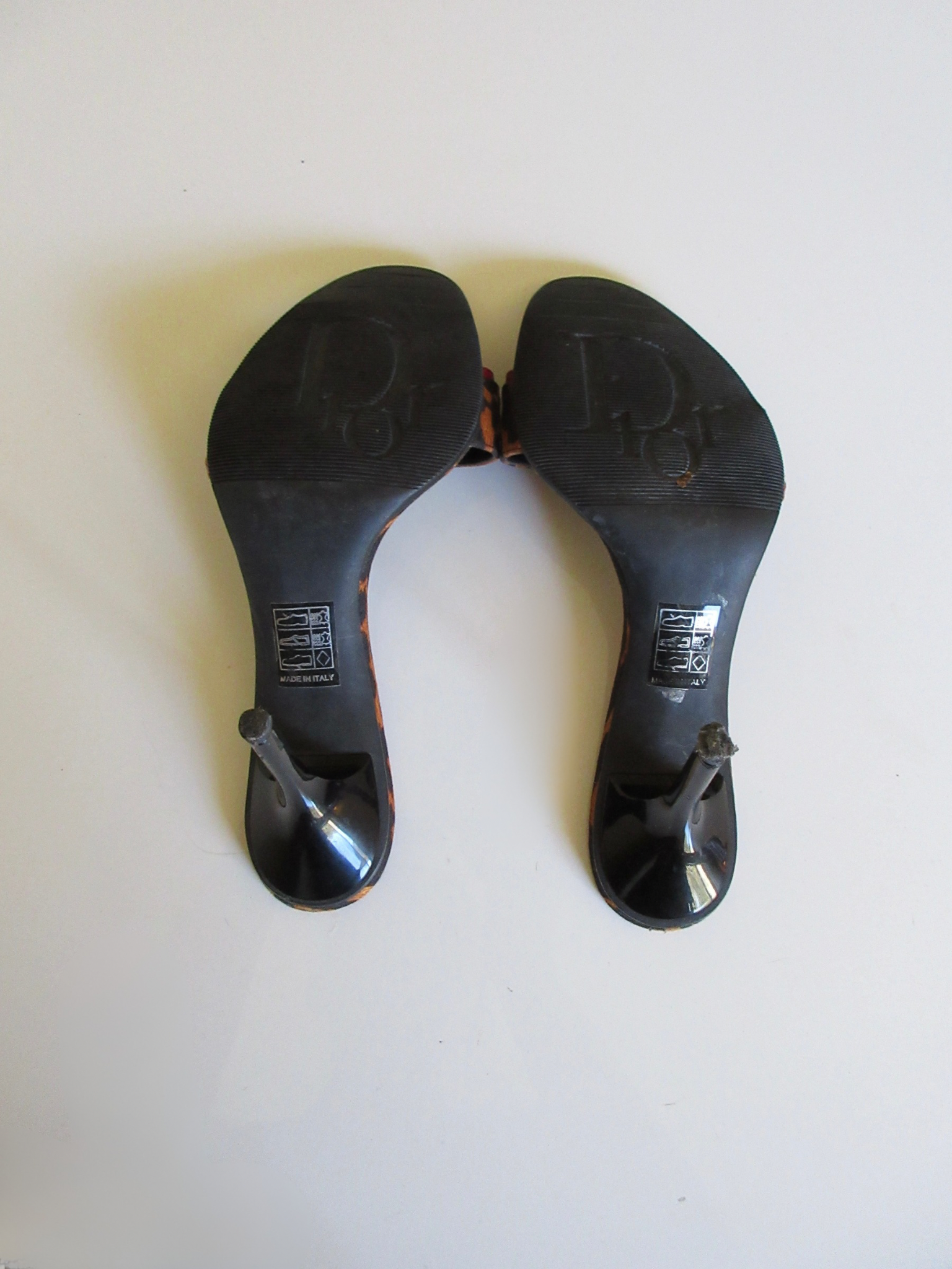 Dior by John Galliano 2004 “I heart Dior” heels (EU 36.5/ US 6.5)
