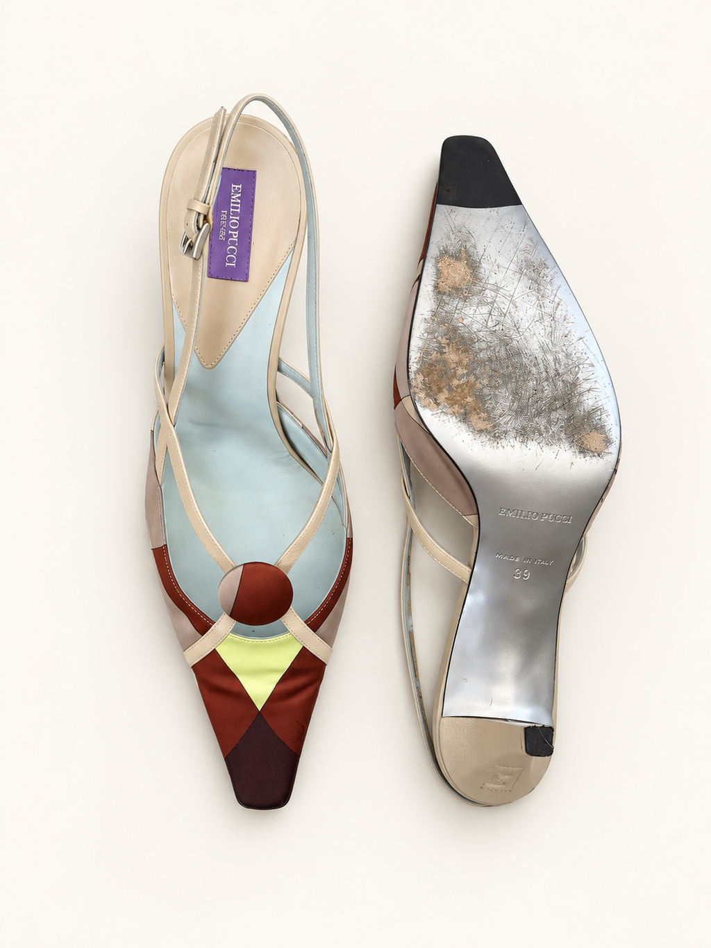 Emilio Pucci Heels (EU 39/ US 8.5)