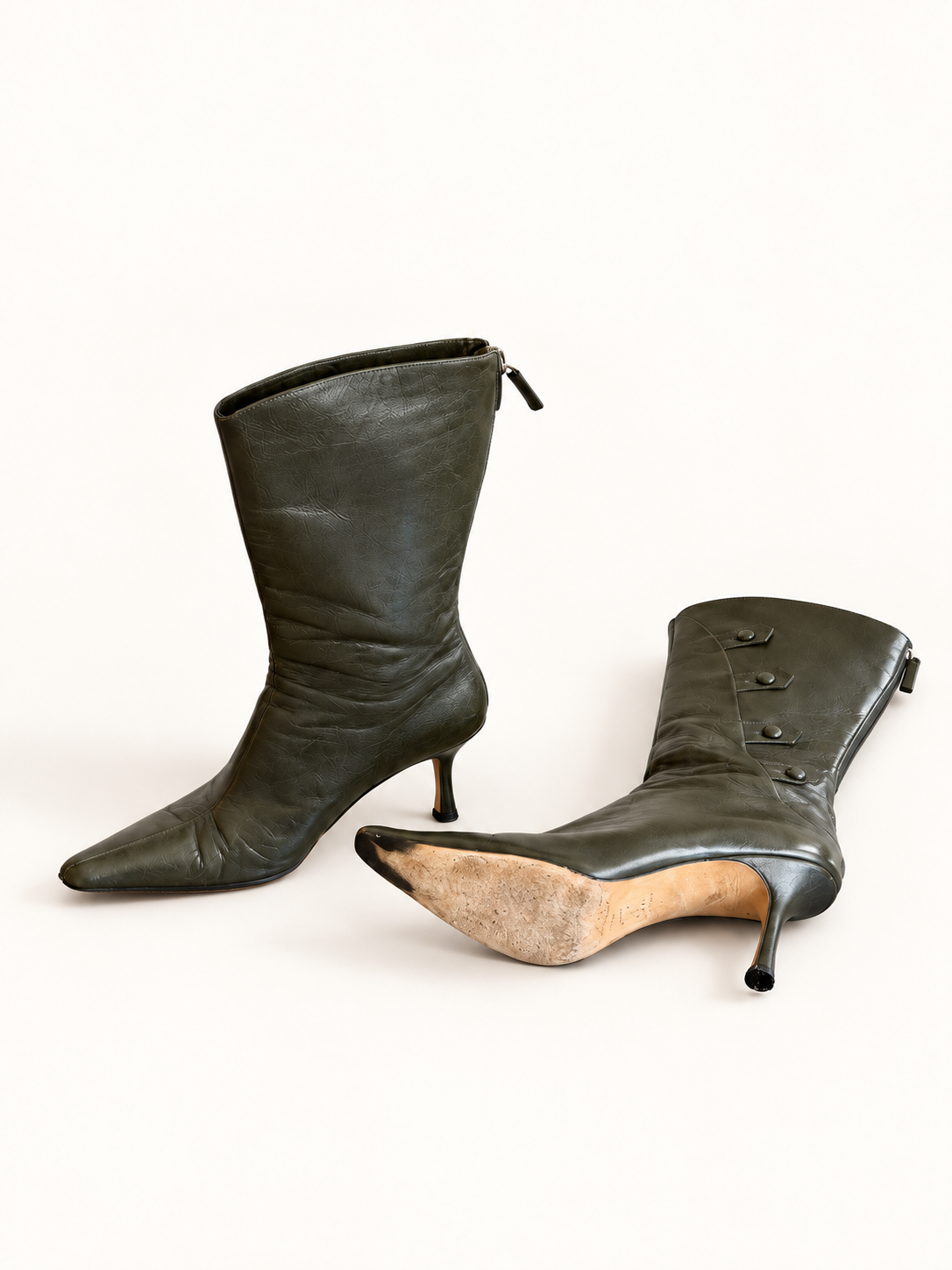 Jimmy Choo Pointed Toe Boots (EU 39/ US 8.5)
