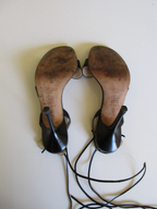 Jimmy Choo Butterfly Strappy heels EU 36/ US 36)