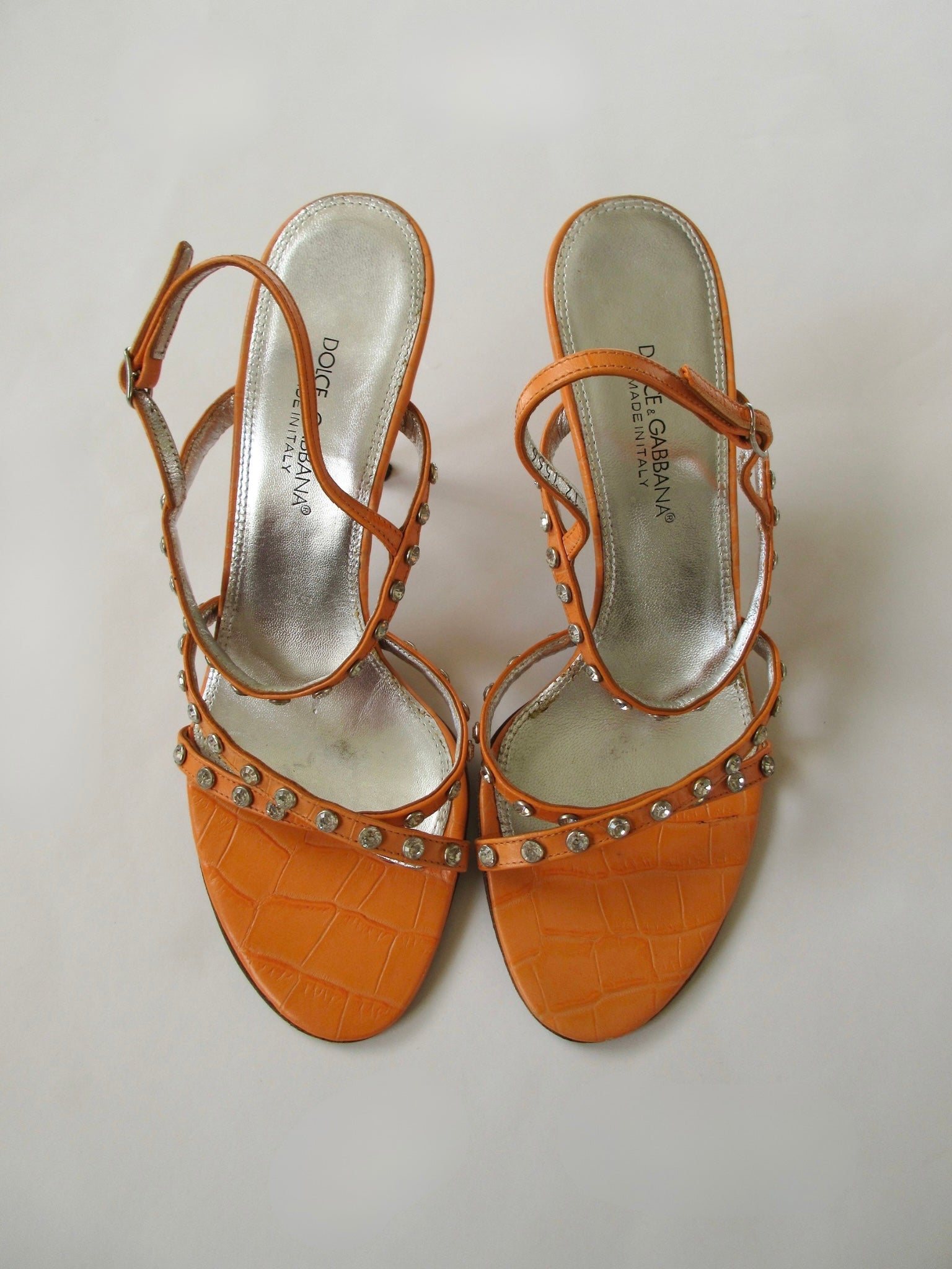 Dolce & Gabbana SS 2004 Heels (EU 38.5/ US 8)