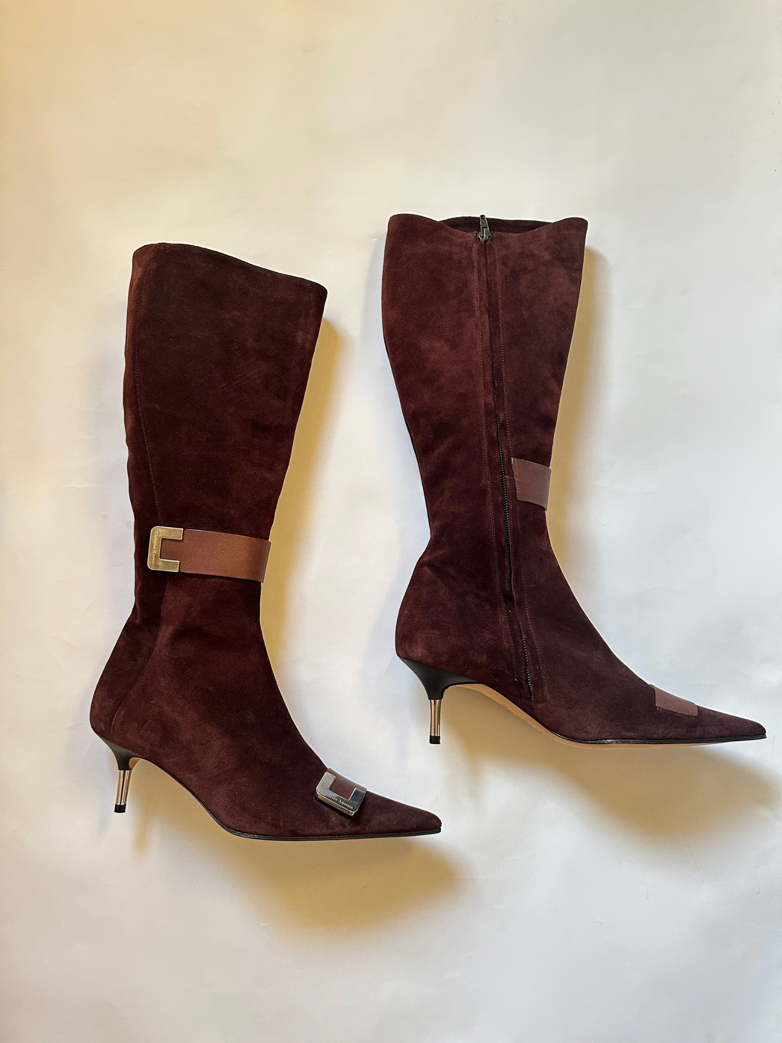 Christian Lacroix Suede Boots (EU 36.5/ US 6.5)