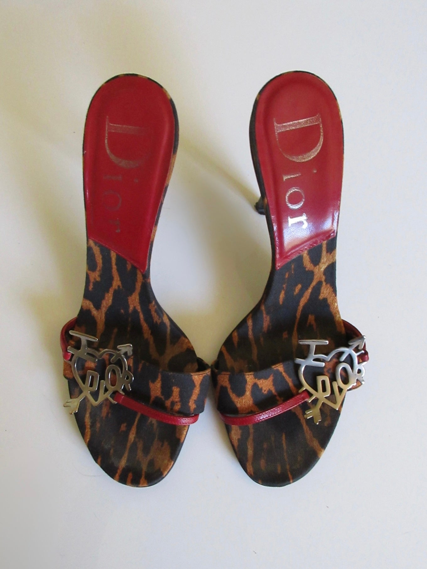 Dior by John Galliano 2004 “I heart Dior” heels (EU 36.5/ US 6.5)