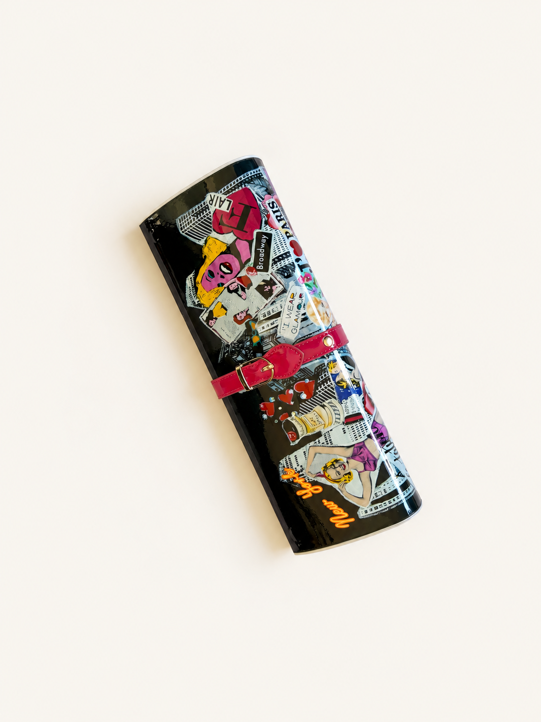 Y2K Jane Elissa Magazine Clutch
