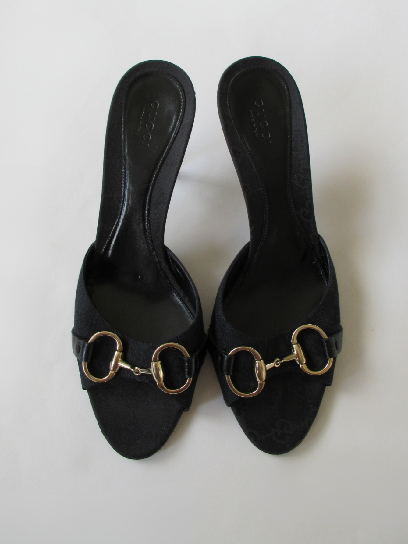 Gucci Horsebit Kitten Heels (EU 38.5/ US 7.5)