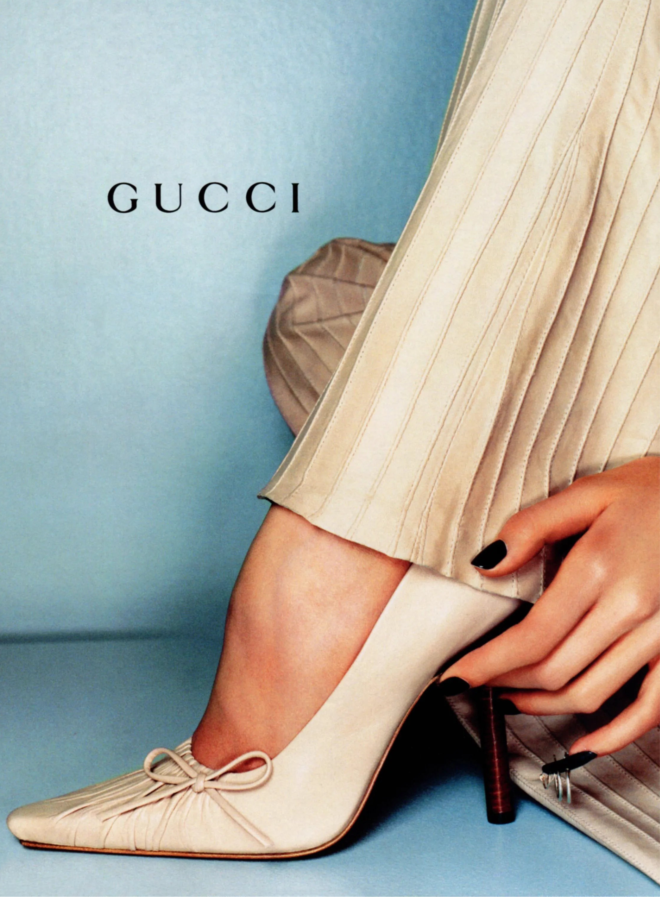 Gucci by Tom Ford F/W 1999 Pumps (EU 38.5/ US 8)