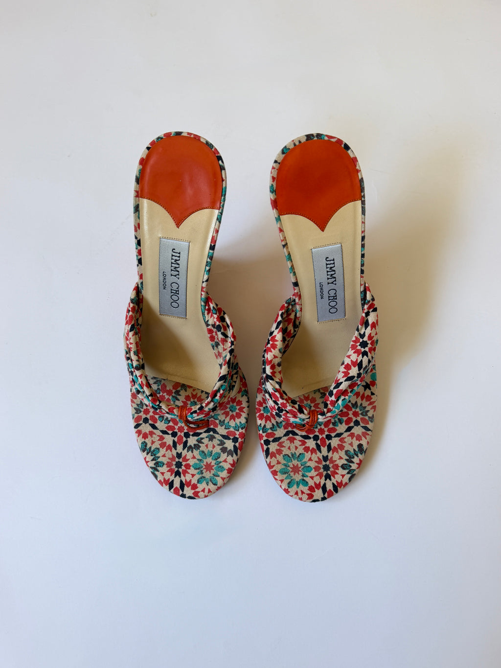 Jimmy Choo Wedge Sandals (EU 38/ US 7.5)